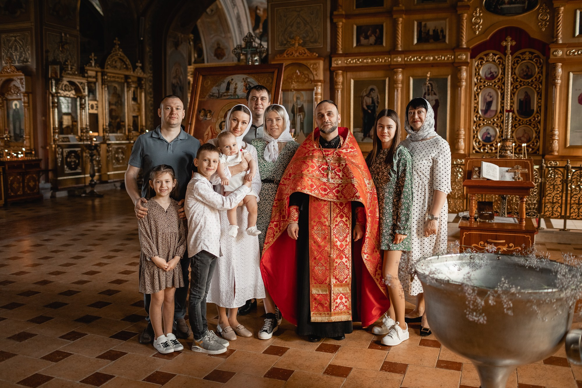 КРЕЩЕНИЕ ЕЛИСЕЯ (Н. Белого). Семейный фотограф новорождённых в Серпухове Юлия Новикова +79637785957