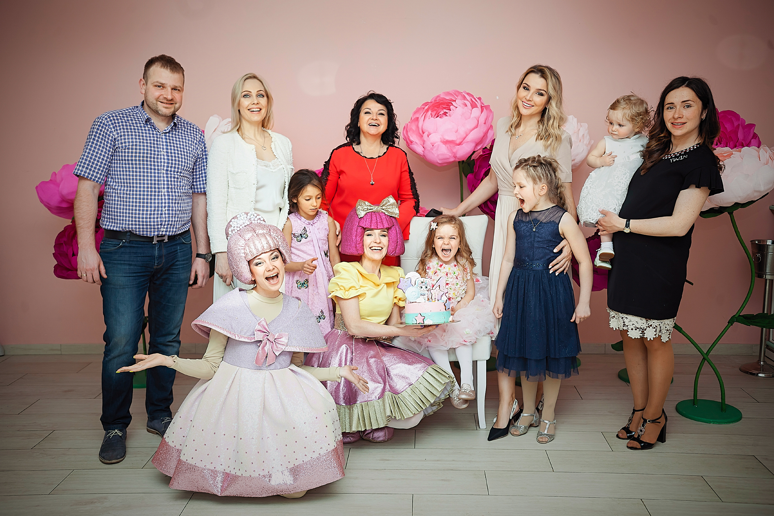 Дни рожения. Детский и семейный фотограф в Москве Вера Орлова