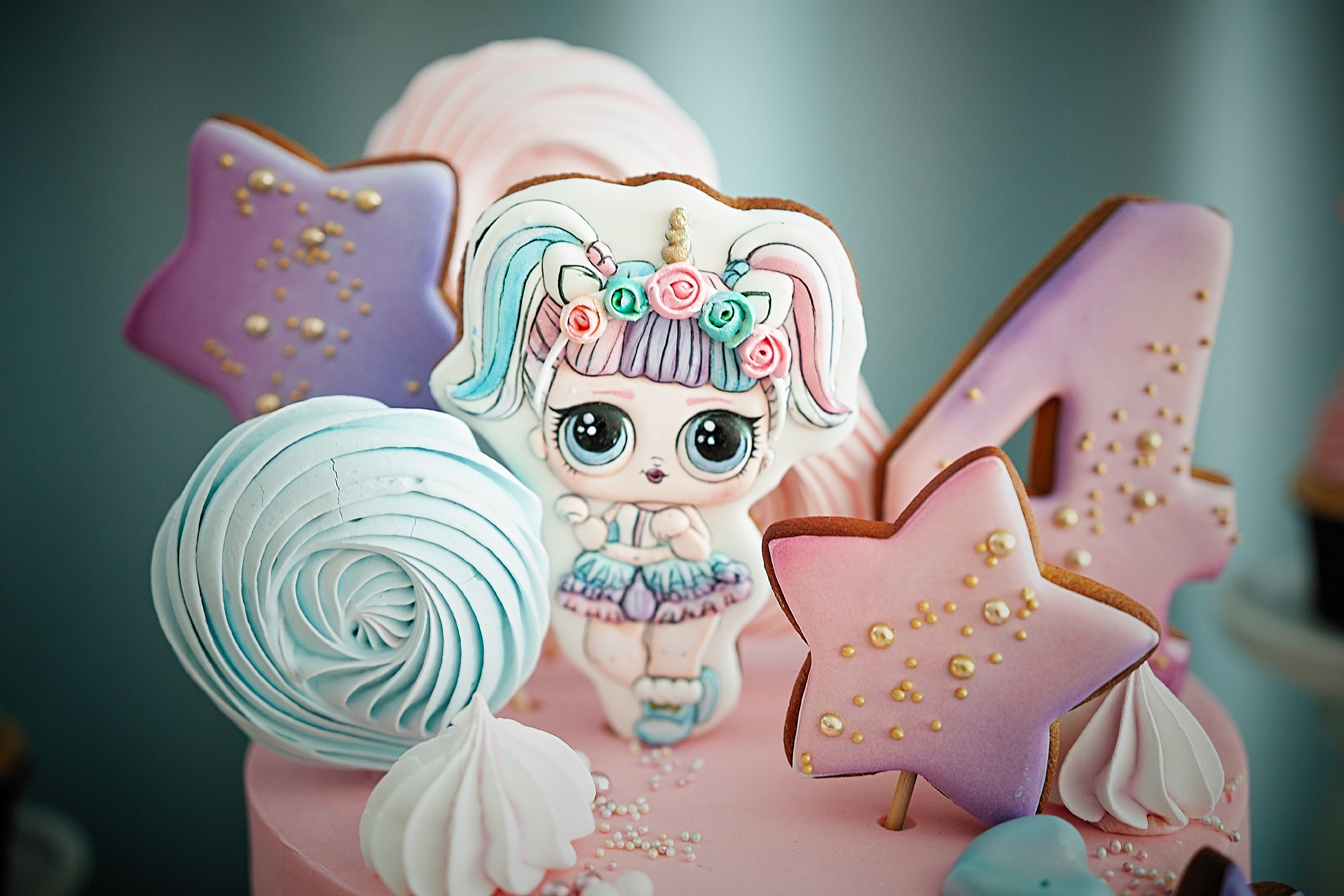 Дни рожения. Детский и семейный фотограф в Москве Вера Орлова