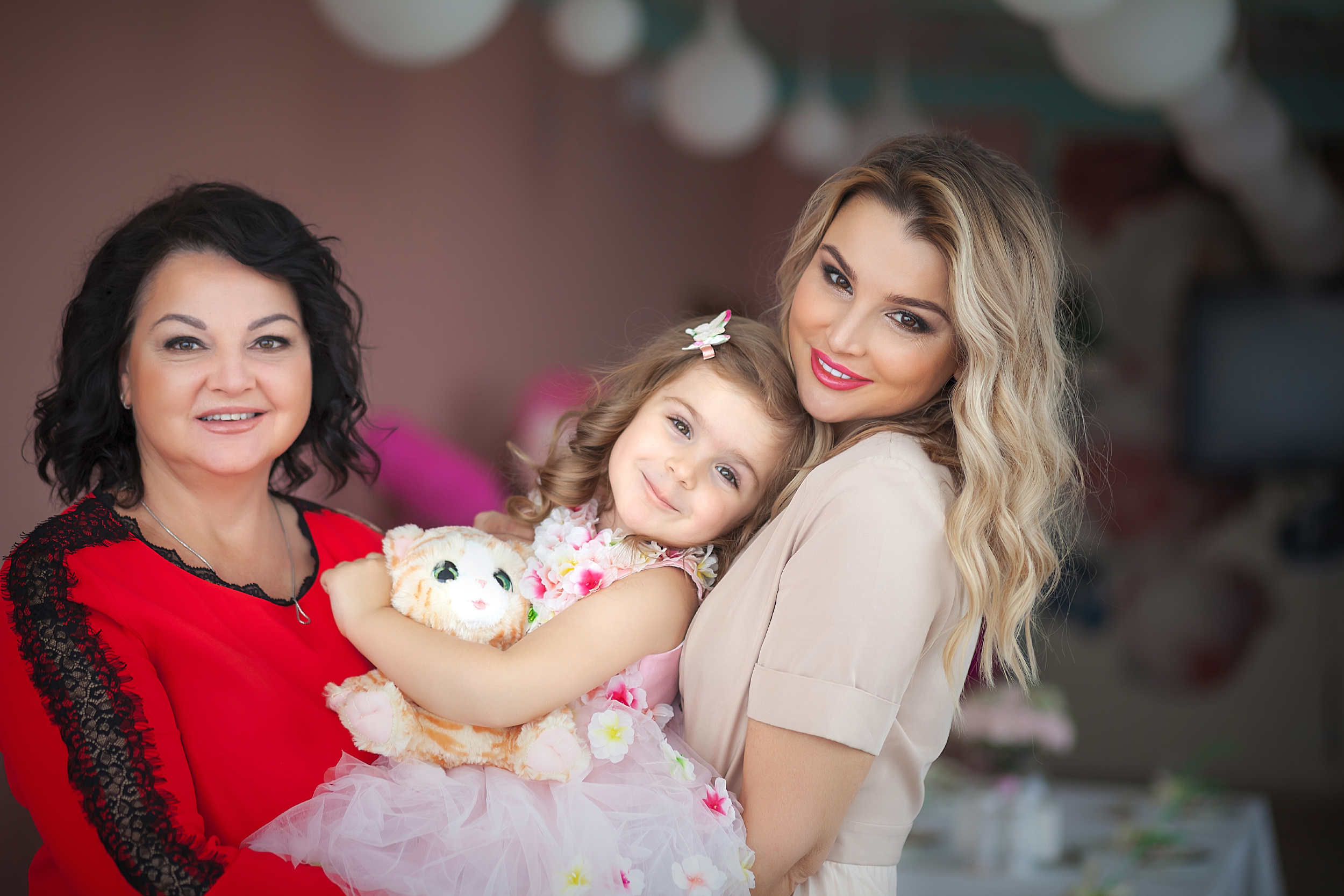 Дни рожения. Детский и семейный фотограф в Москве Вера Орлова