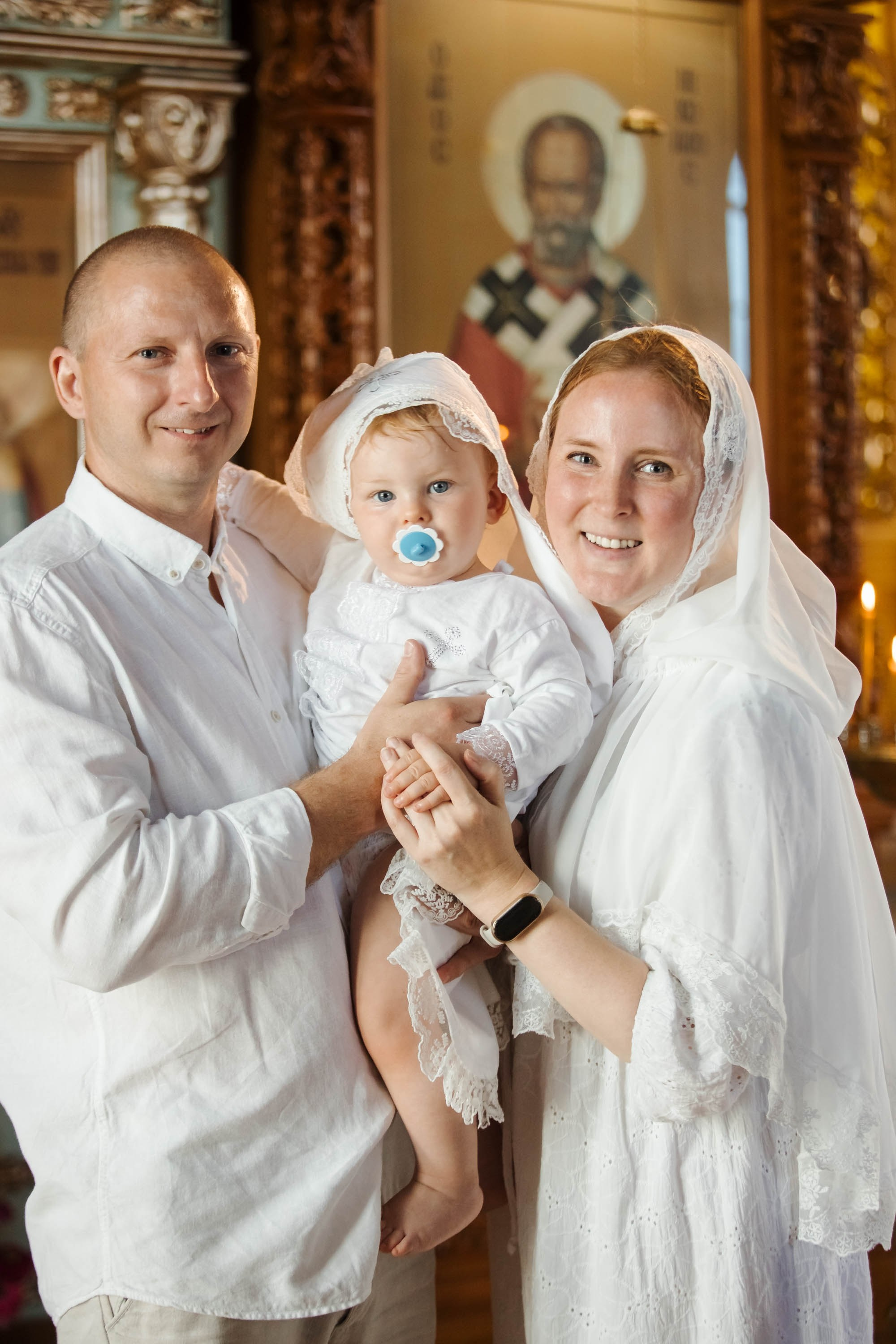 Крещение Никиты. Маргарита Рубцова свадебный фотограф Тольятти
