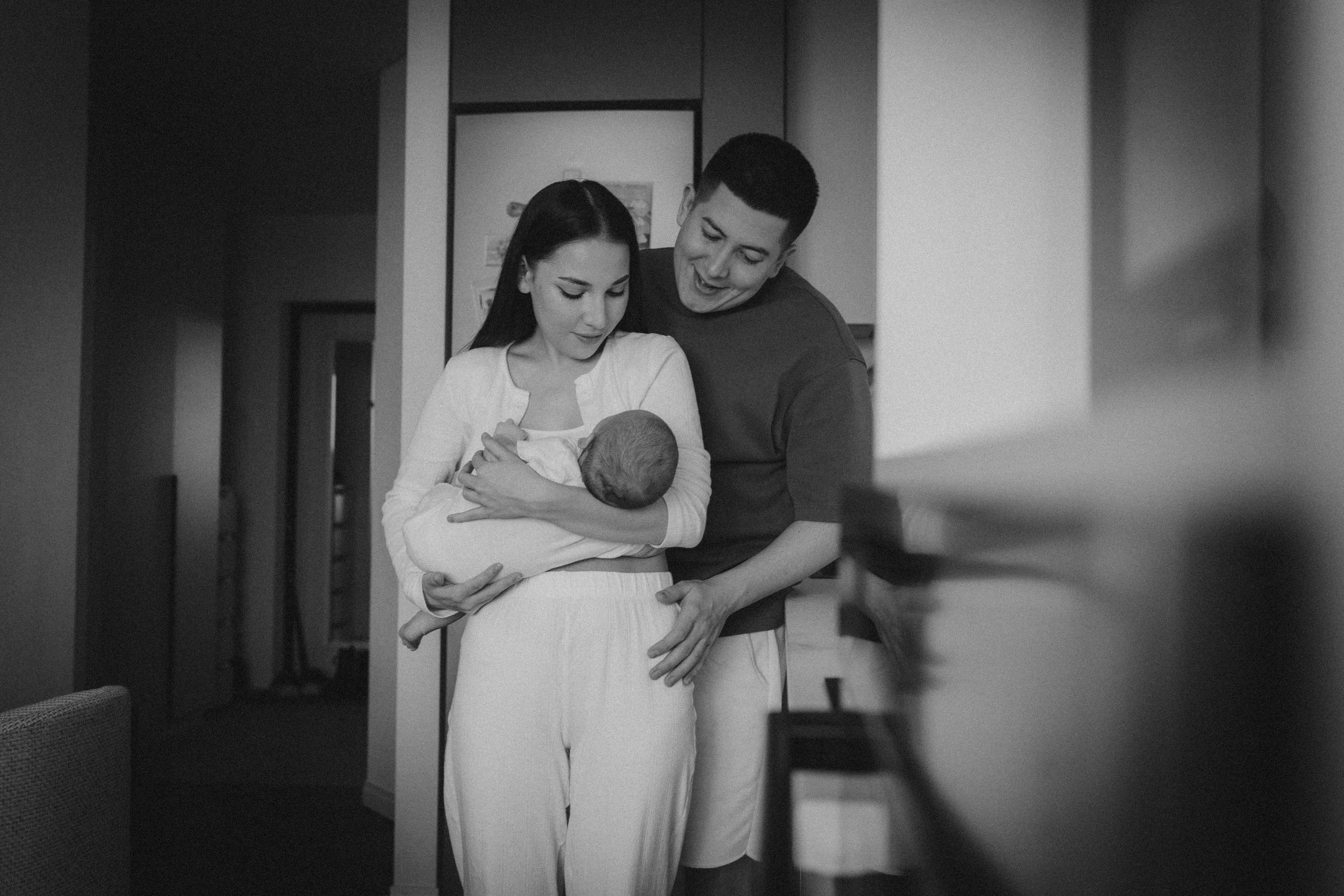 Ира, Вадим и Костя. Семейный фотограф и фотограф на роды в Ростове-на-Дону Мухина Виктория