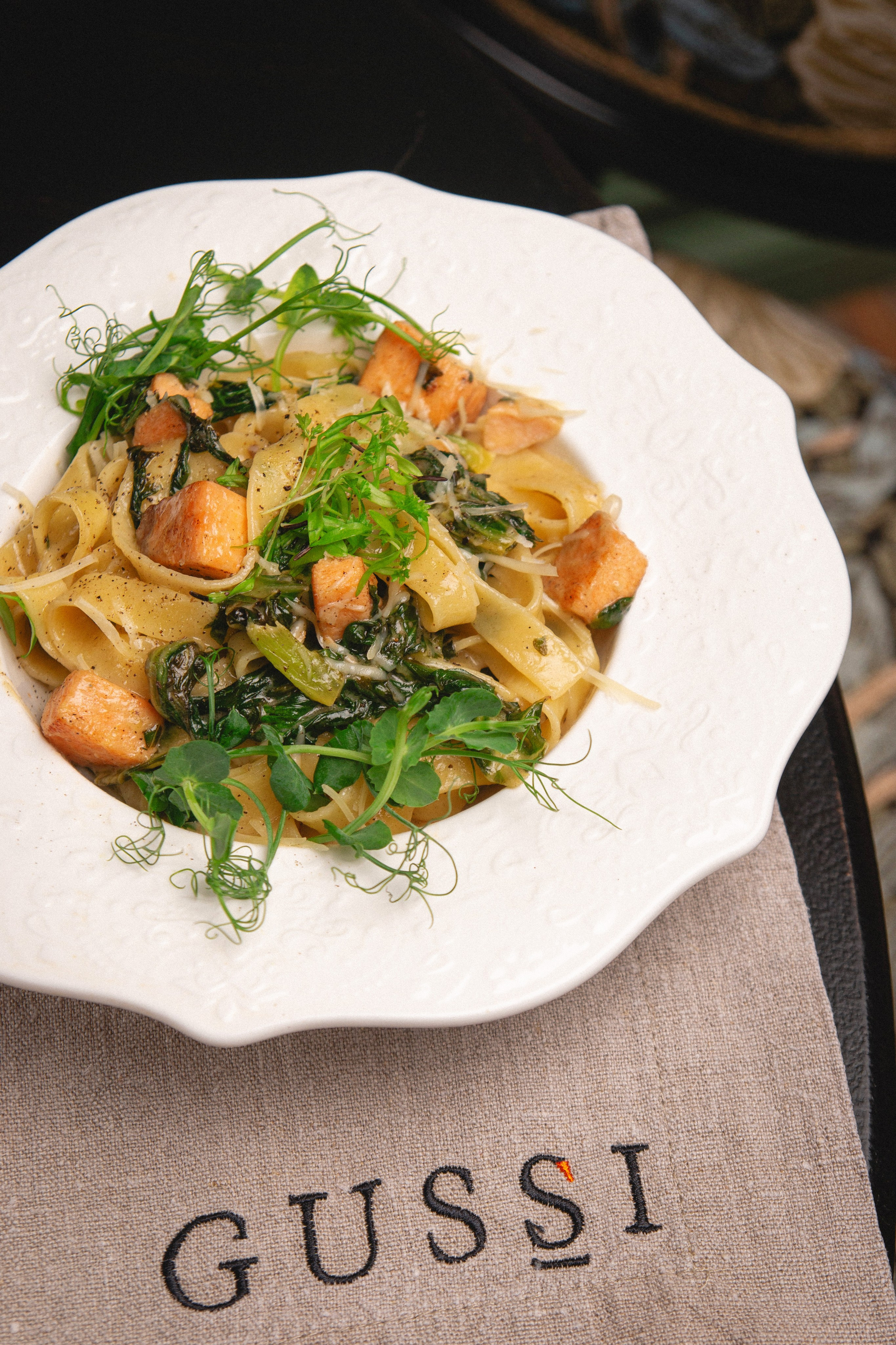 Ресторан Gussi. Фуд-фотограф в Саратове | Съёмка еды для ресторанов и доставки