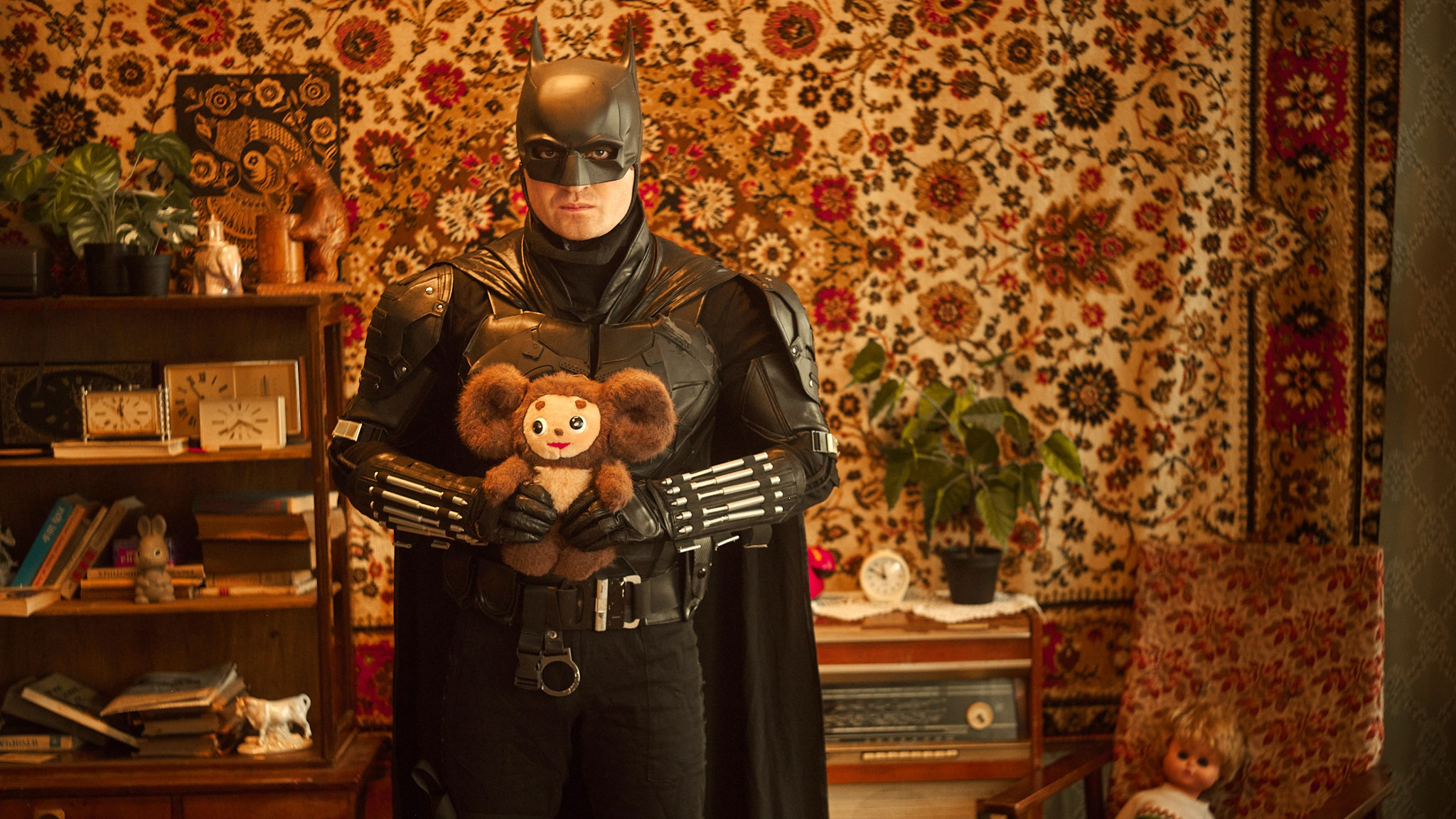 Бэтмен за эту улицу стоит!. Виктор Кривогуз — российский портретный фотограф