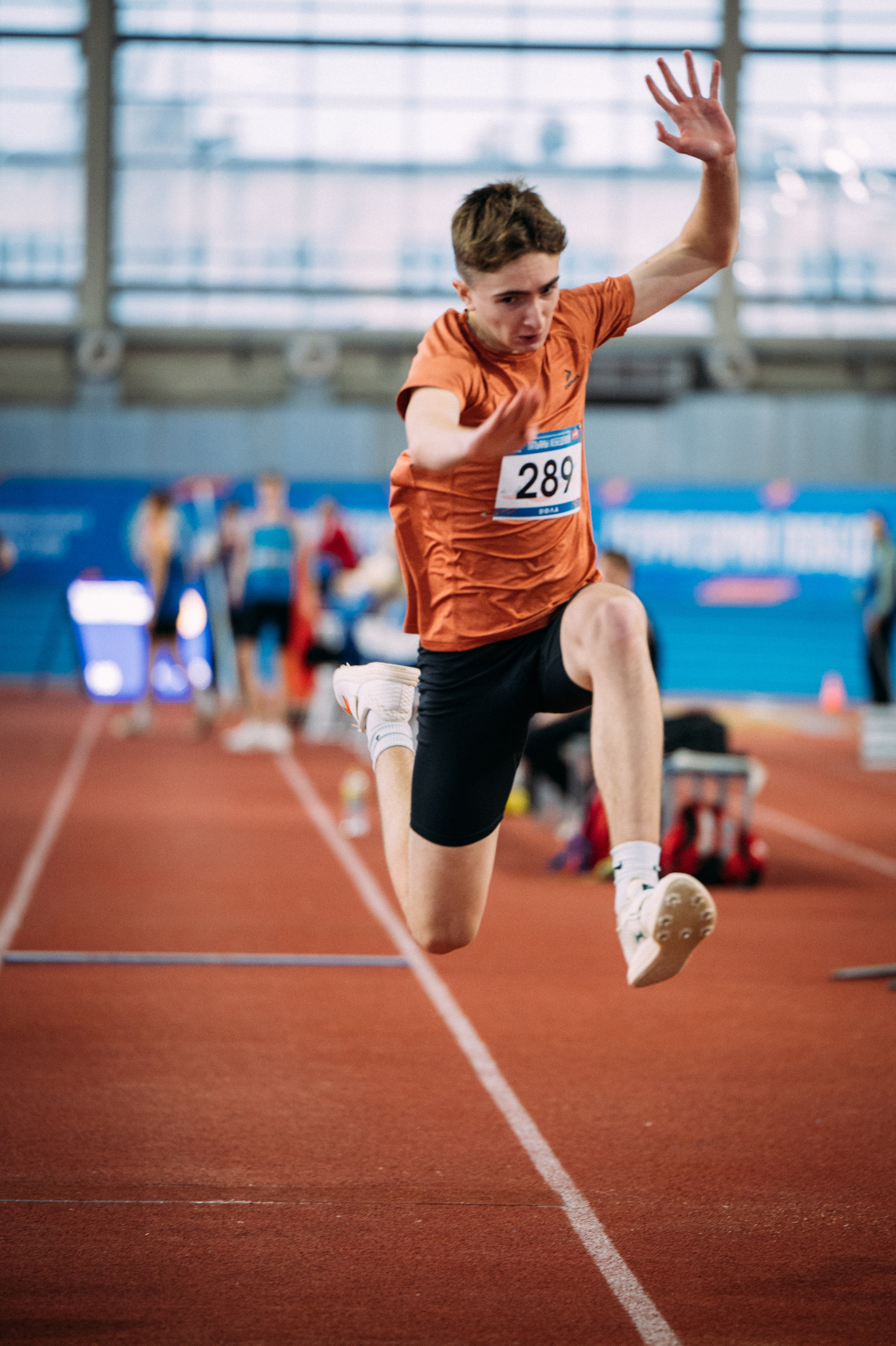 Всероссийские соревнования по лёгкой атлетике