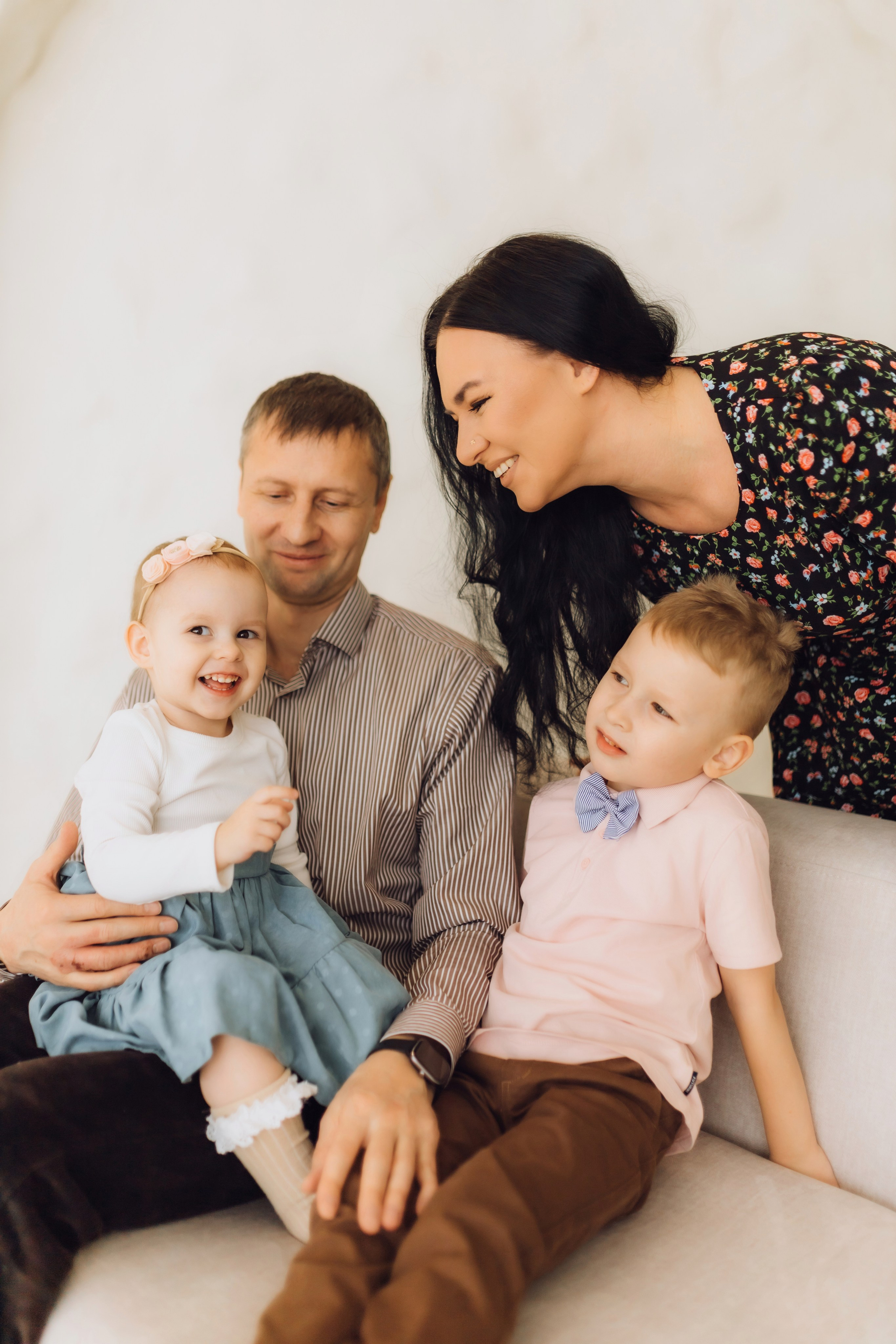 Семья Анны и Николая. Фотограф Анна Шибанова Ангарск-Иркутск