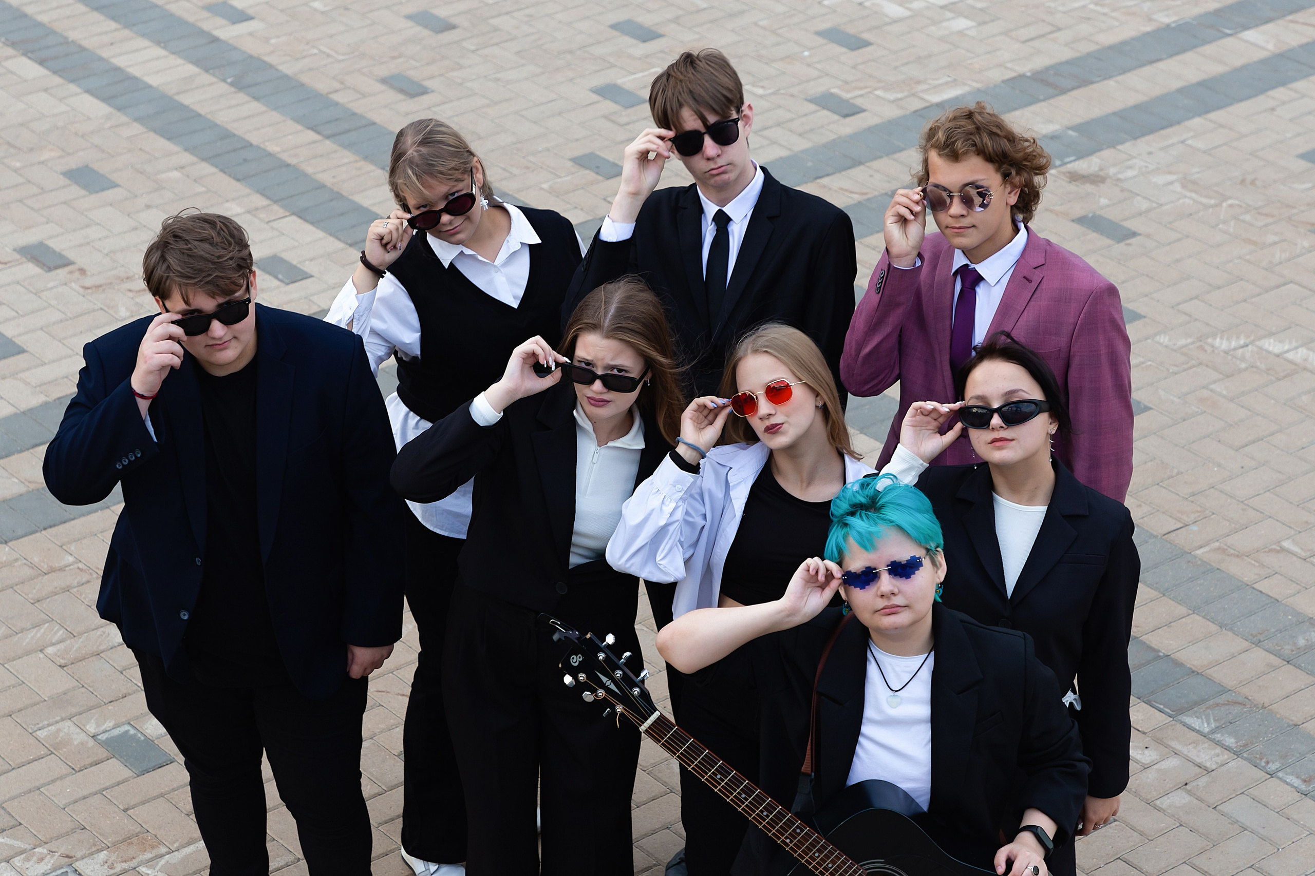 Съёмка в городе. Выпускные альбомы «Эврика» в Нижнем Новгороде