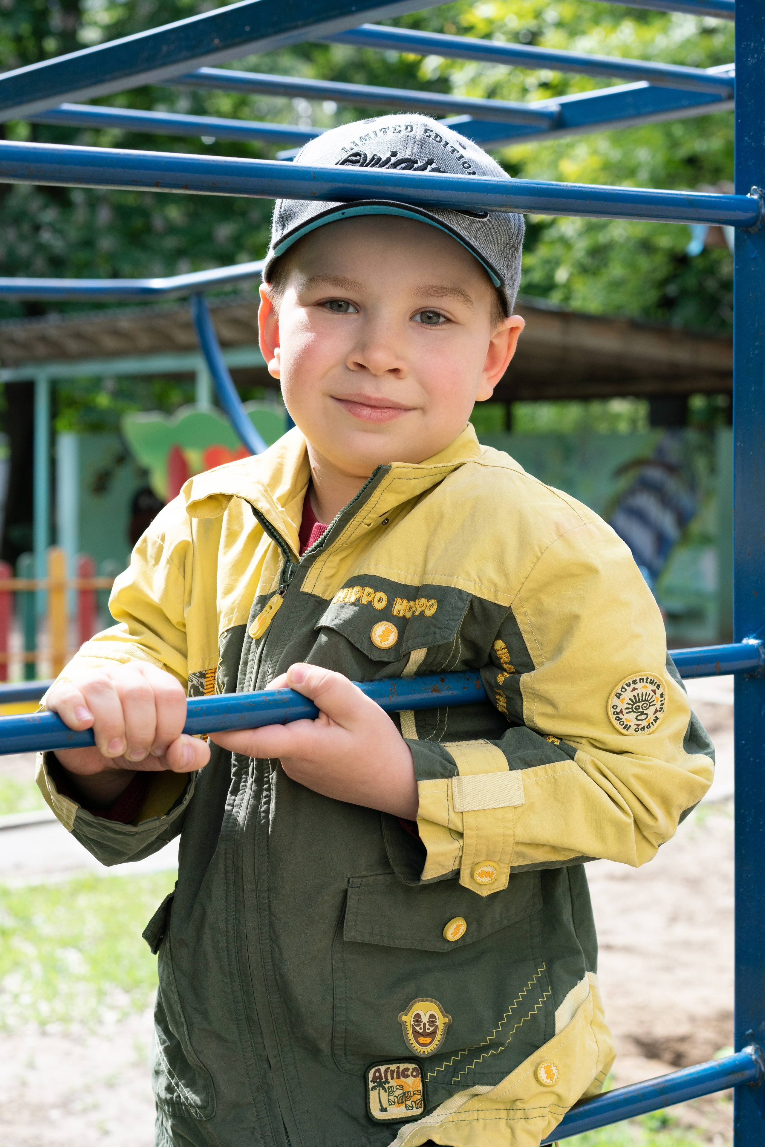 Детский сад, прогулка. Фотограф Шунова Саша