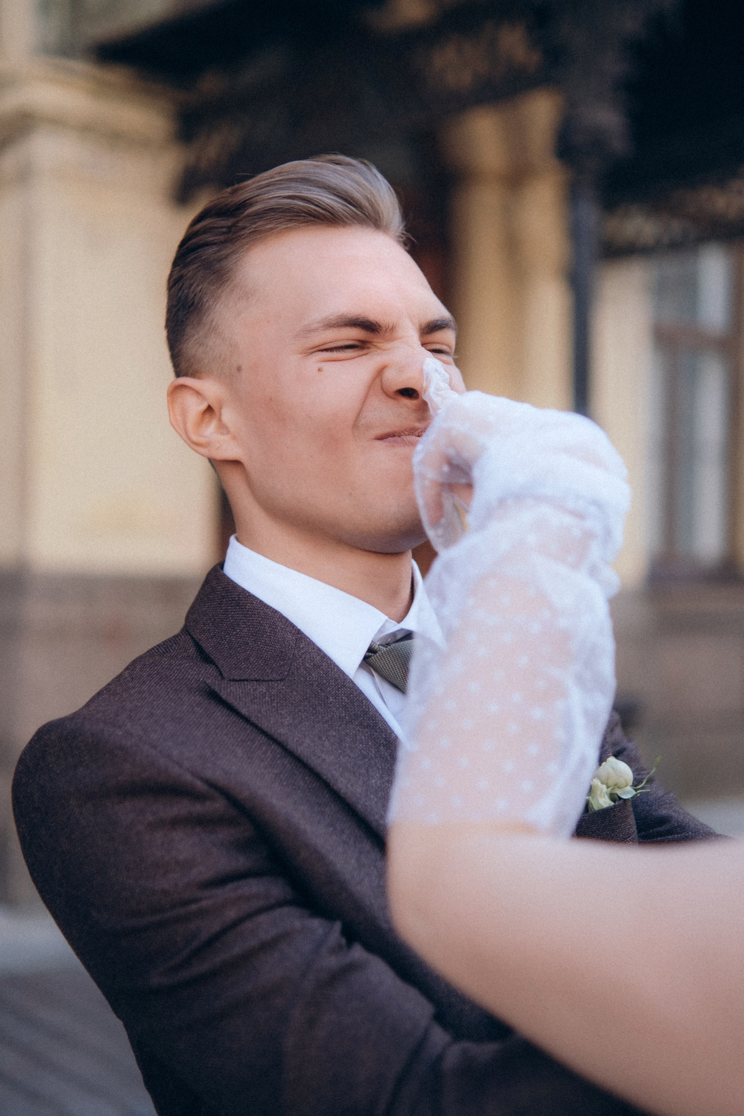 Фрунзенский ЗАГС+прогулка в Центре. Фотограф в Санкт-Петербурге Кристина Брянская