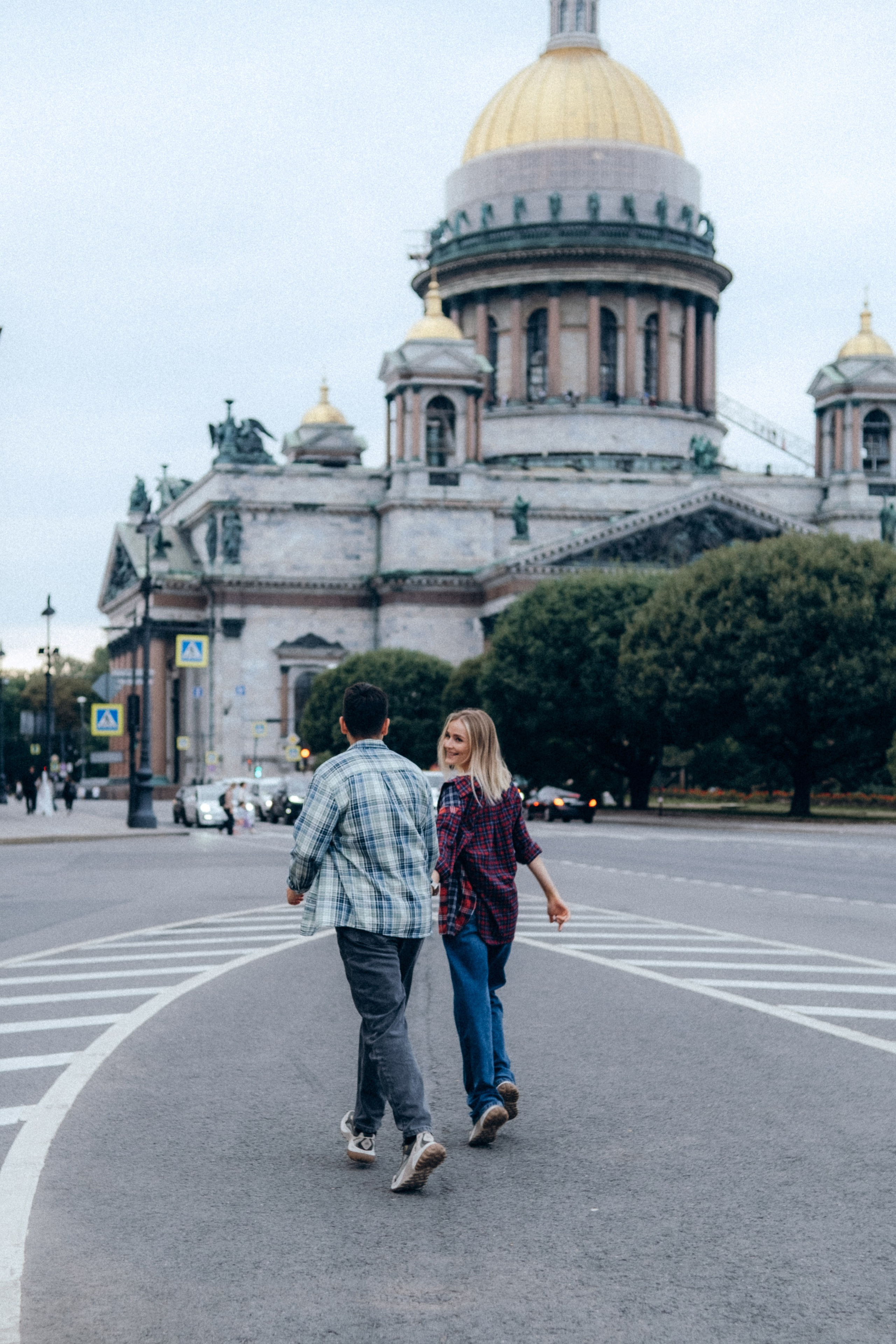 Исаакиевский собор (лето). Фотограф в Санкт-Петербурге Кристина Брянская