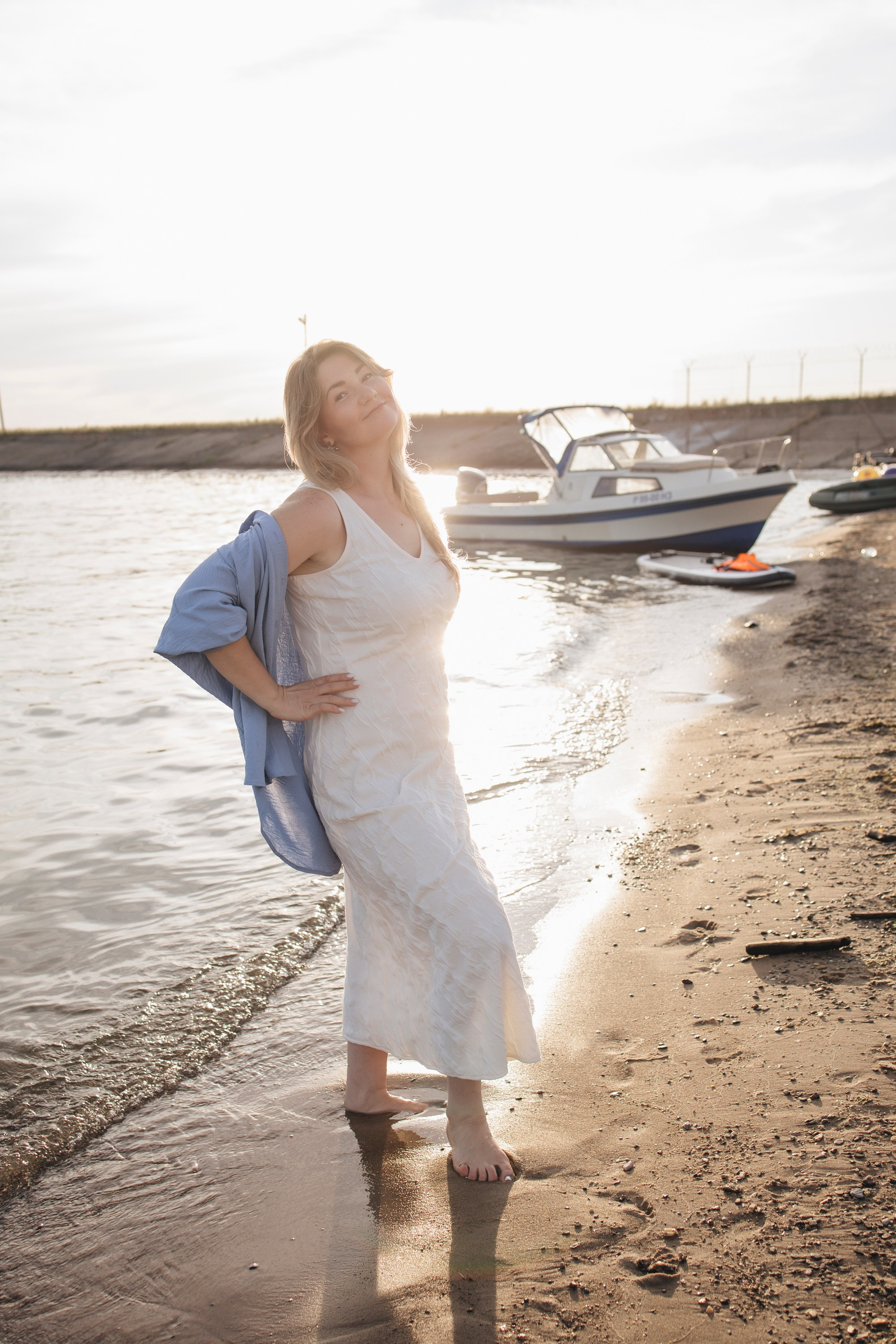 Прогулка на закате. Фотограф Новосибирск