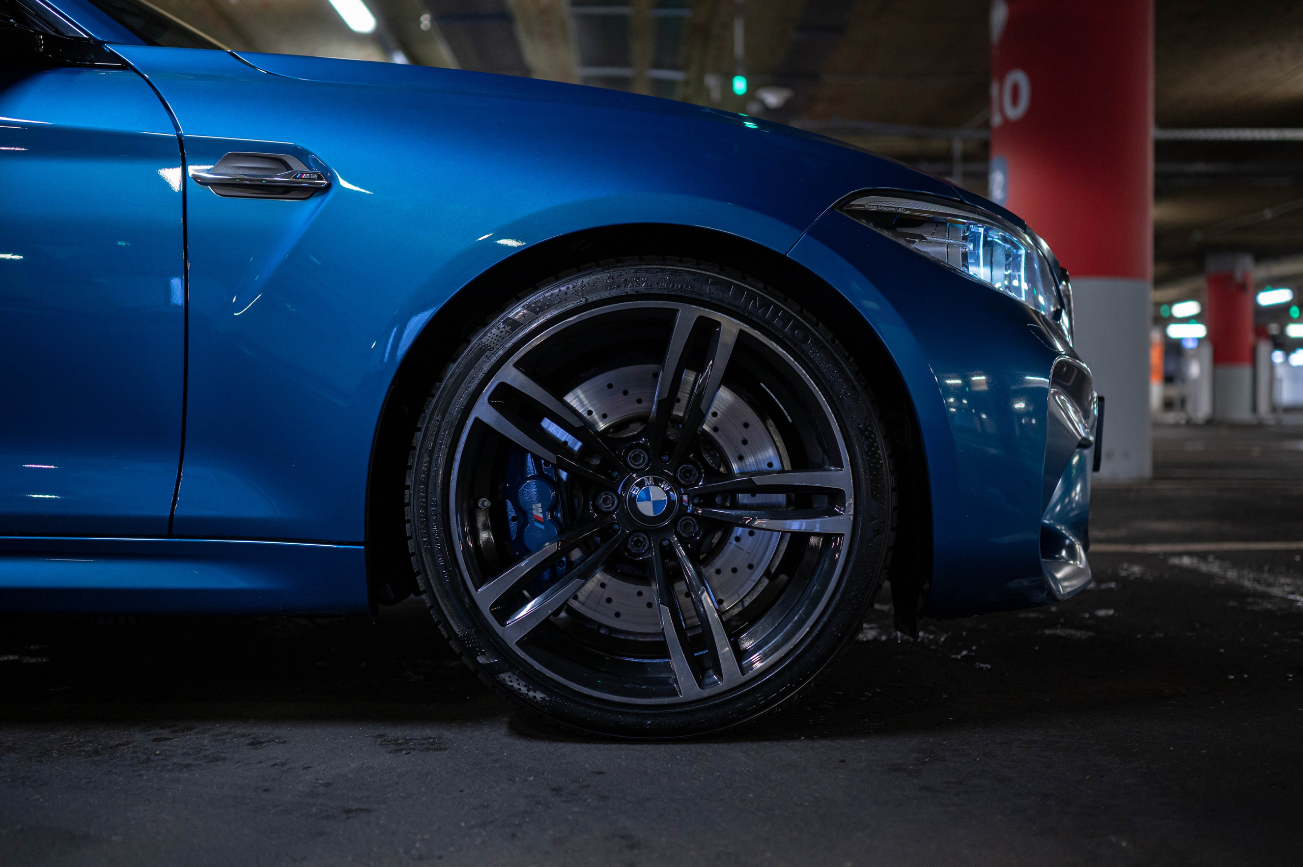 BMW M2 F87. Автомобильный фотограф в Москве — Сидоров Дмитрий