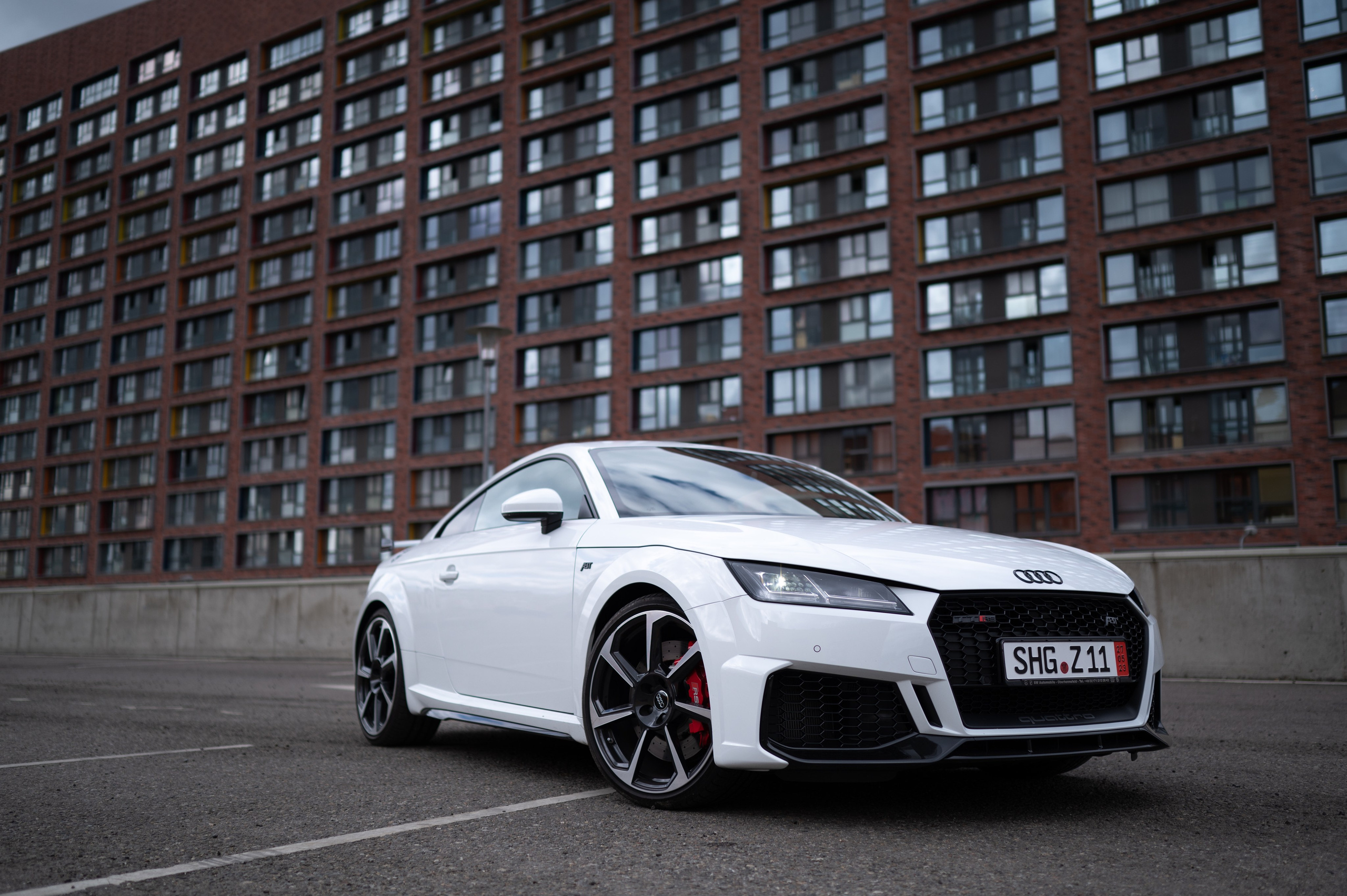 Audi TTRS ABT. Автомобильный фотограф в Москве — Сидоров Дмитрий