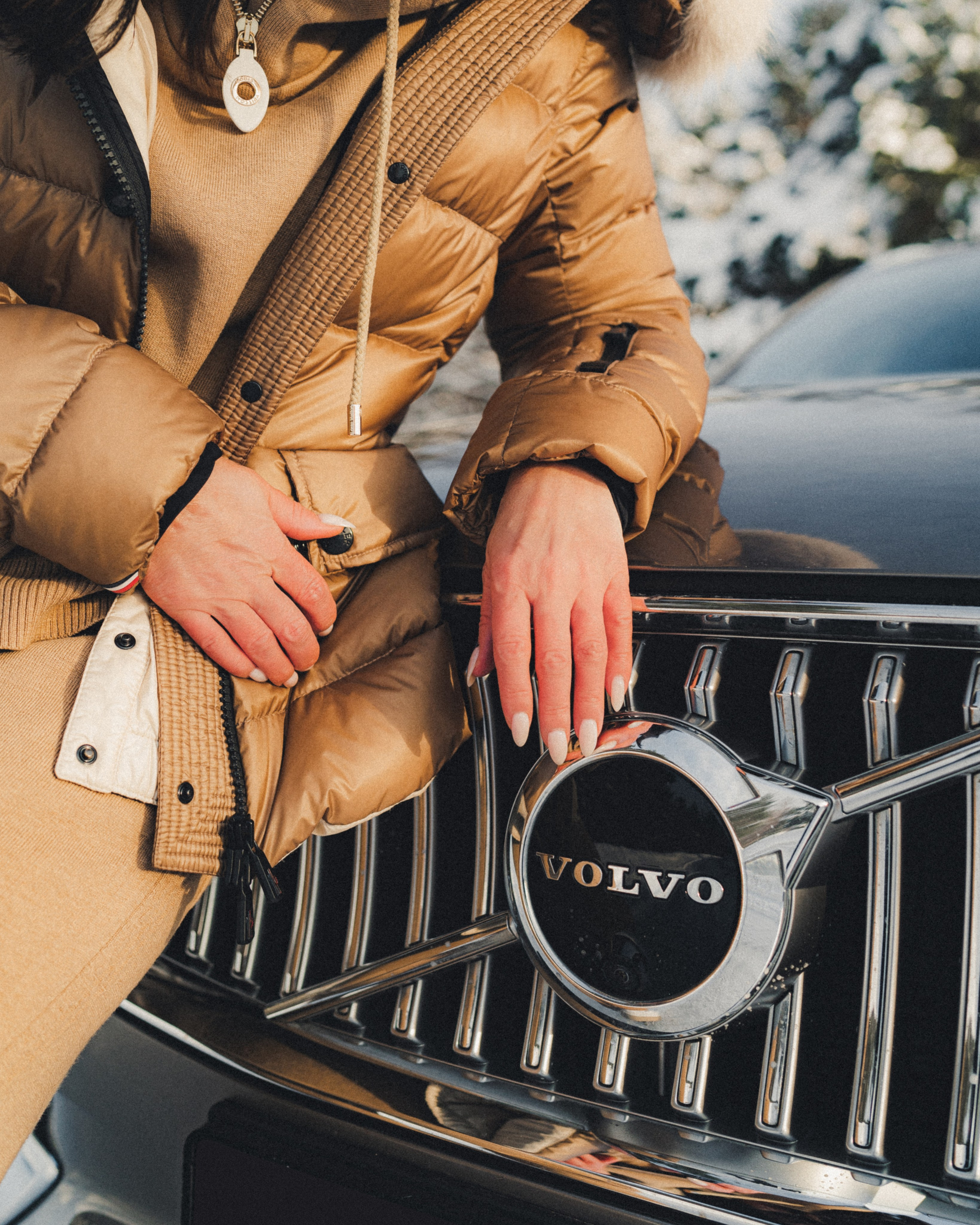 Автомобильная фотосессия Volvo XC90 + портрет владельца. Фотограф Илья К. в Москве