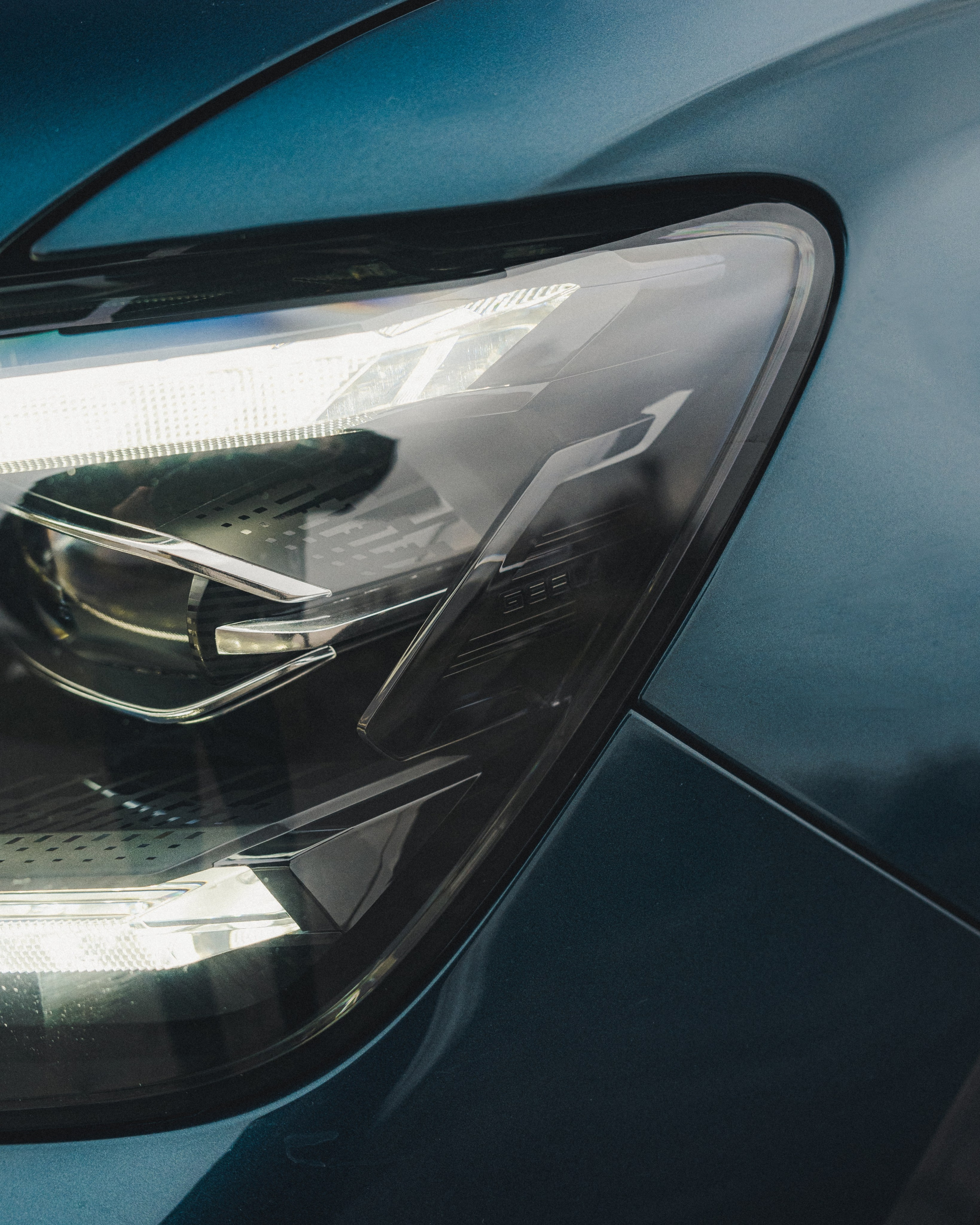 Автомобильная фотосессия Geely Monjaro для Geely Motors. Фотограф Илья К. в Москве