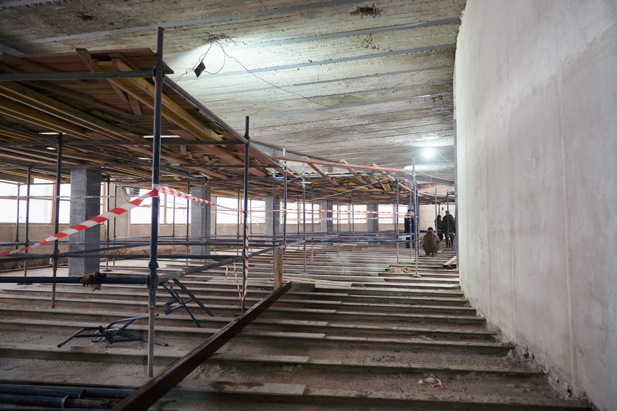 Открытие филиала Третьяковской Галереи. Фотограф Евгений Шаров