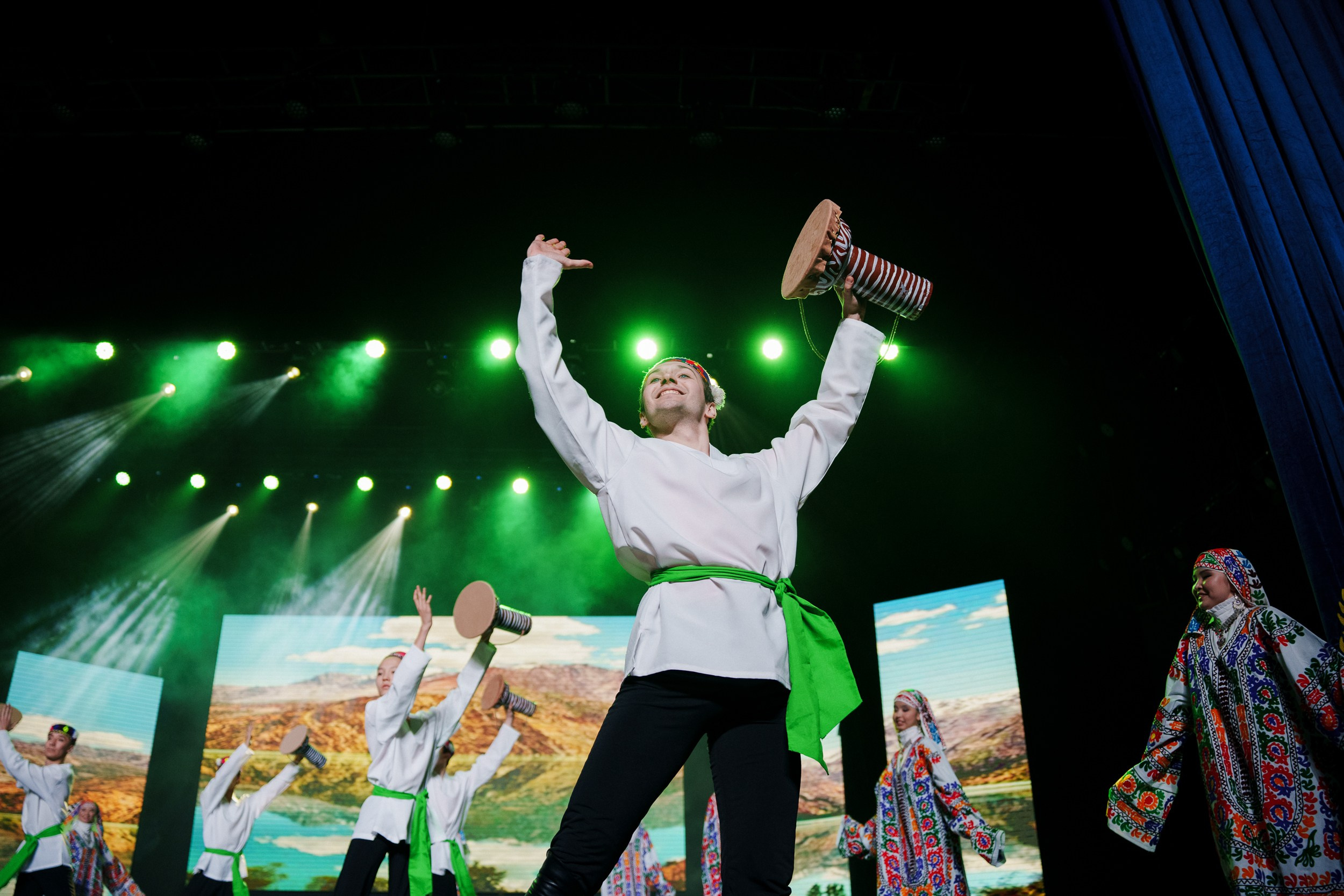 NOMAD «Концерт». Портретный и Репортажный Фотограф Москва