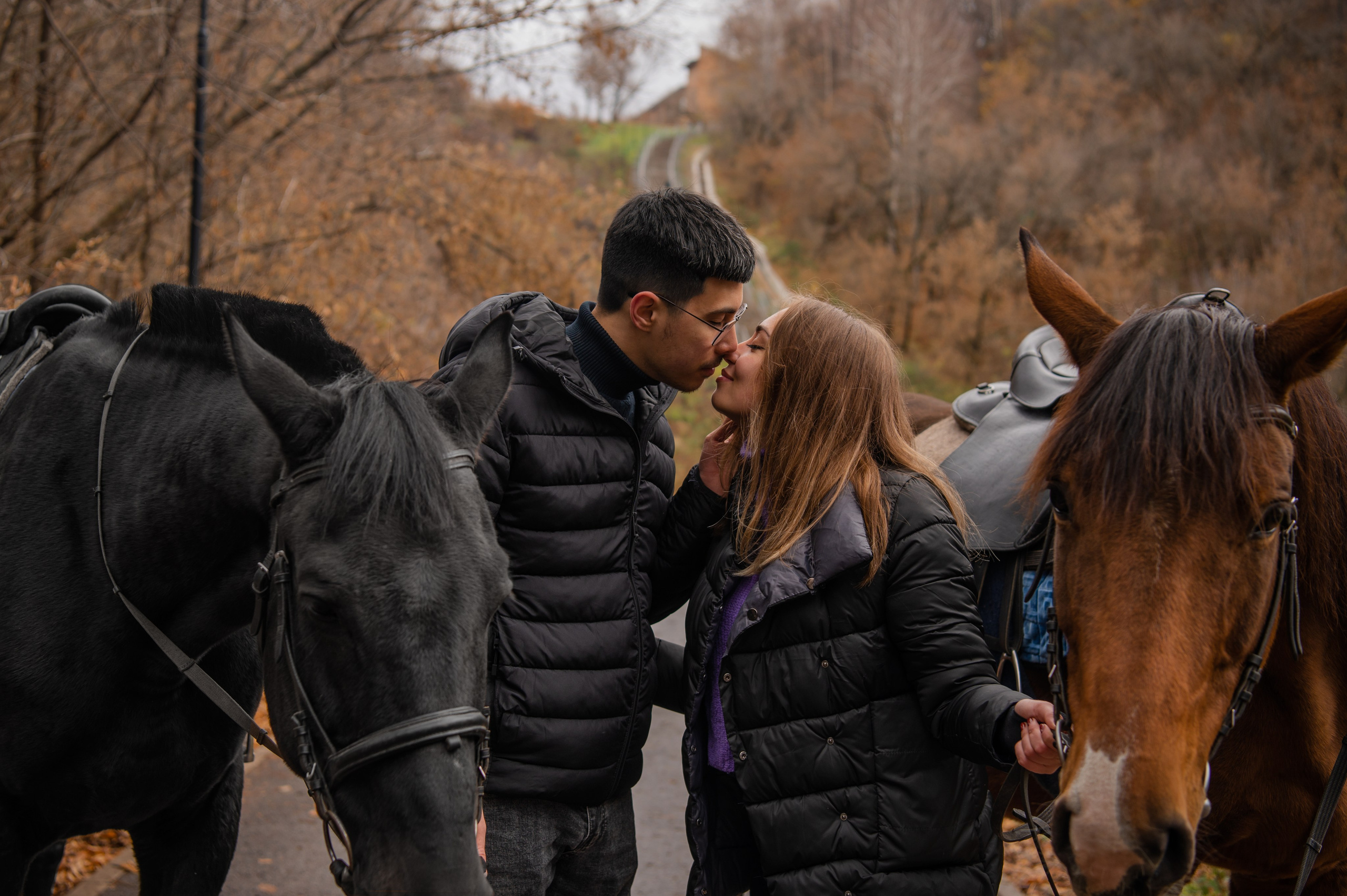 Фотосессия с лошадьми. Фотограф в Уфе