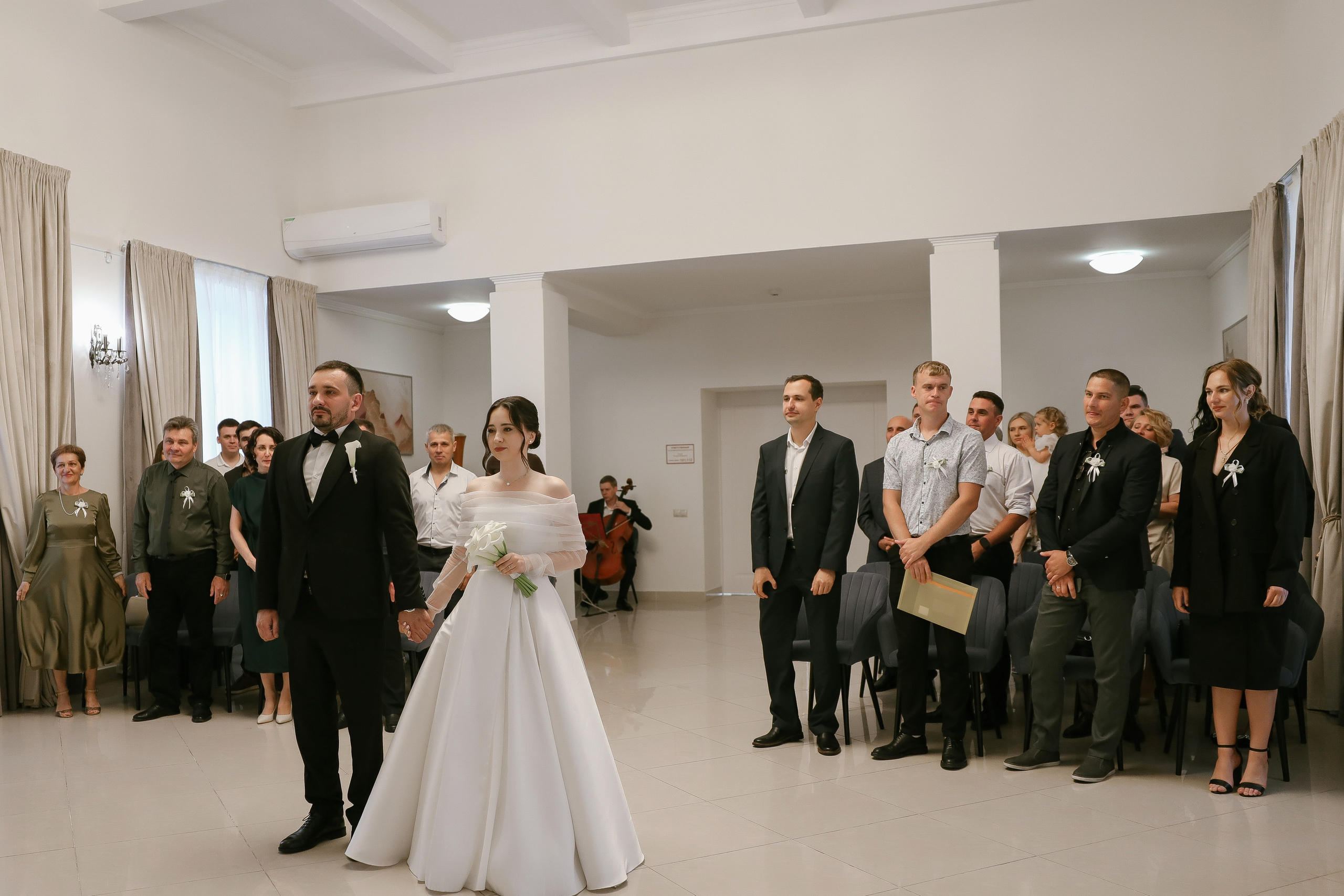 Денис и Кристина | Яхт клуб Родина. Свадебный фотограф Москва