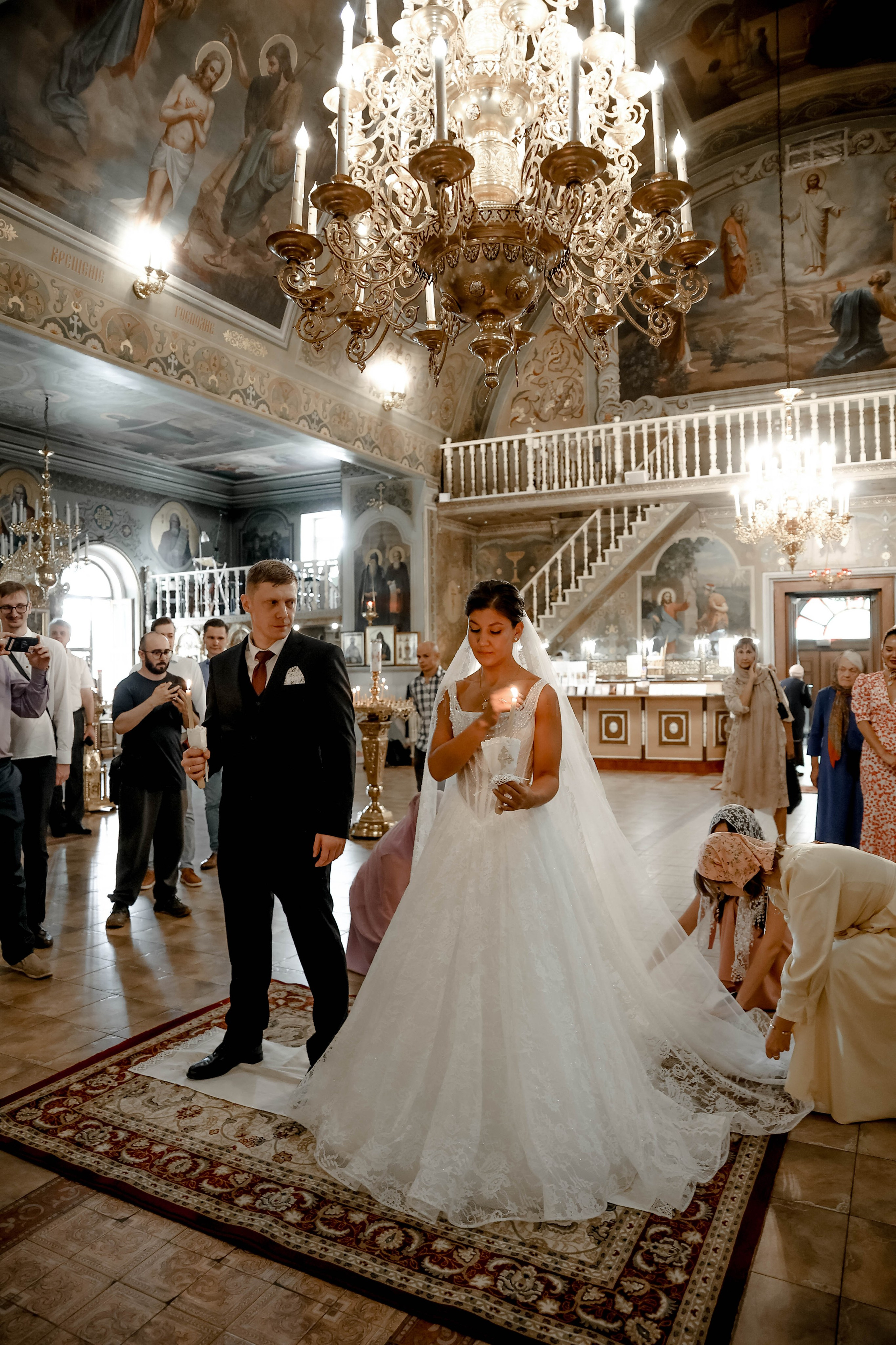 Иван и Дарья Венчание. Фотограф в Москве и любой точке земного шара Алёна Вялова (Чулкова)