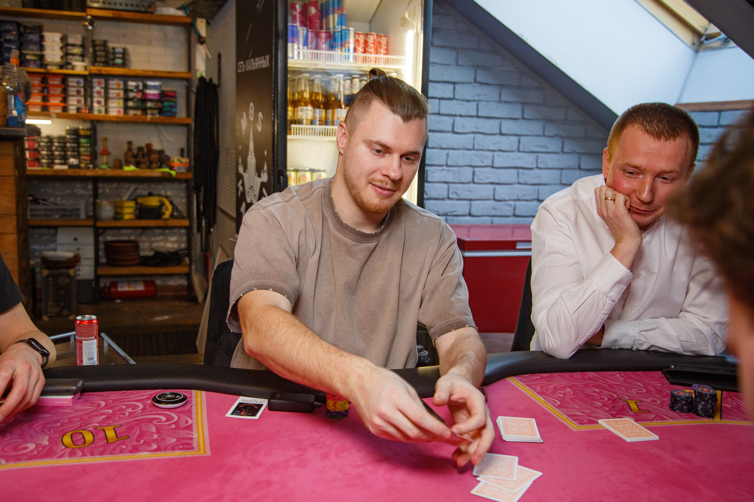 NUTS. Kubynin.V Production