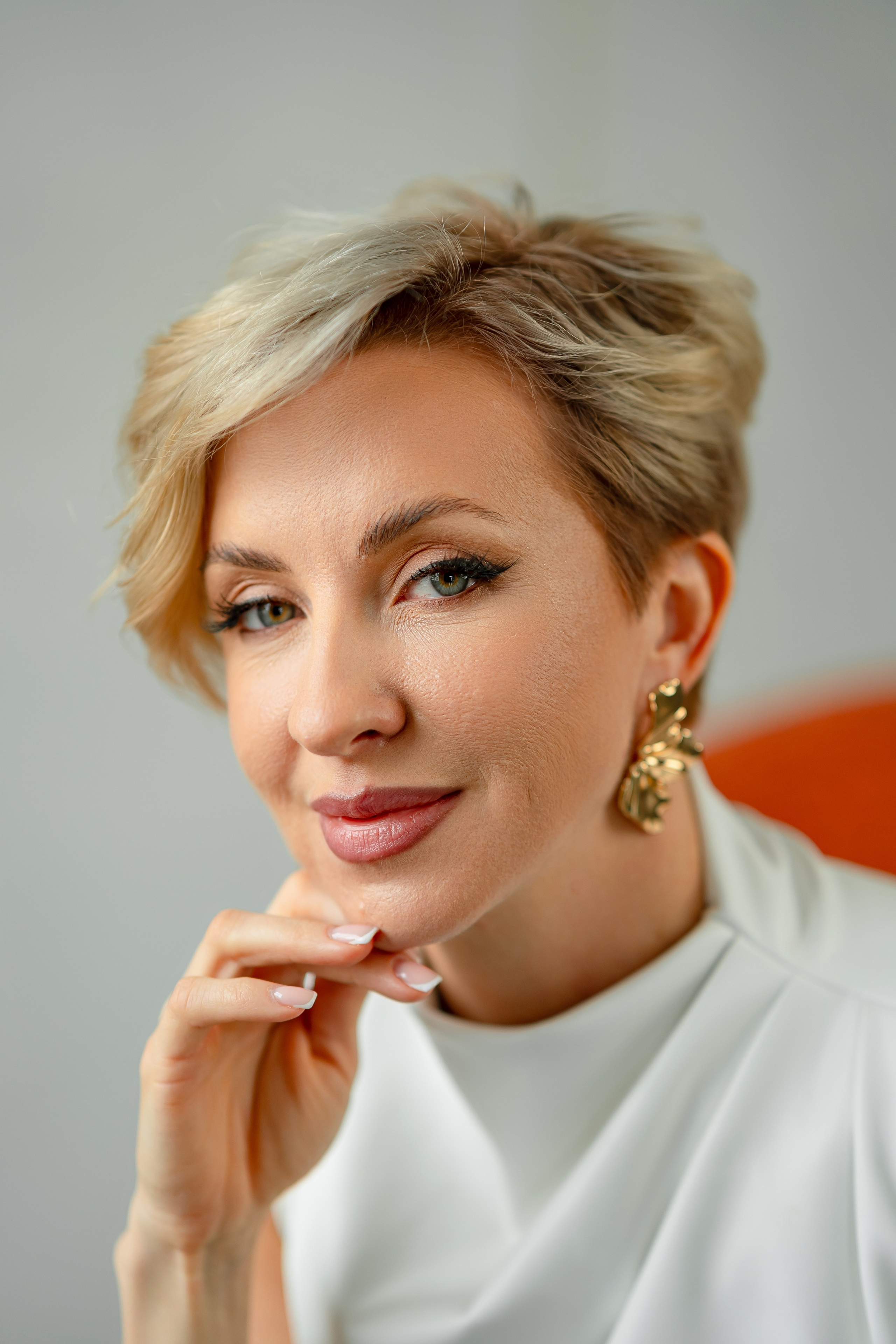 Женский бизнес портрет. Фотограф Мария Зайчик