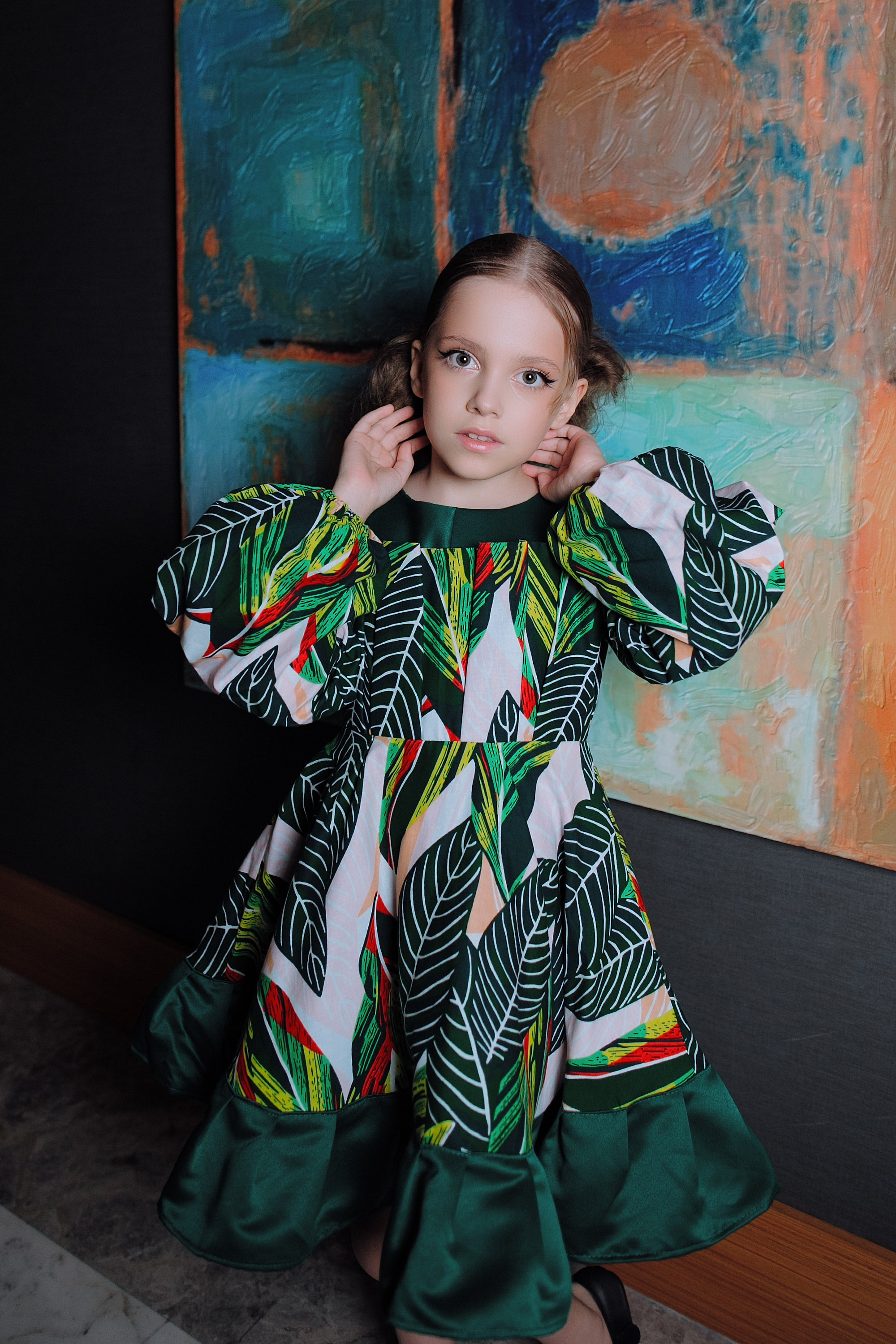 Детские платья Дизайнер Юлия Крылова. RetroChic Фото