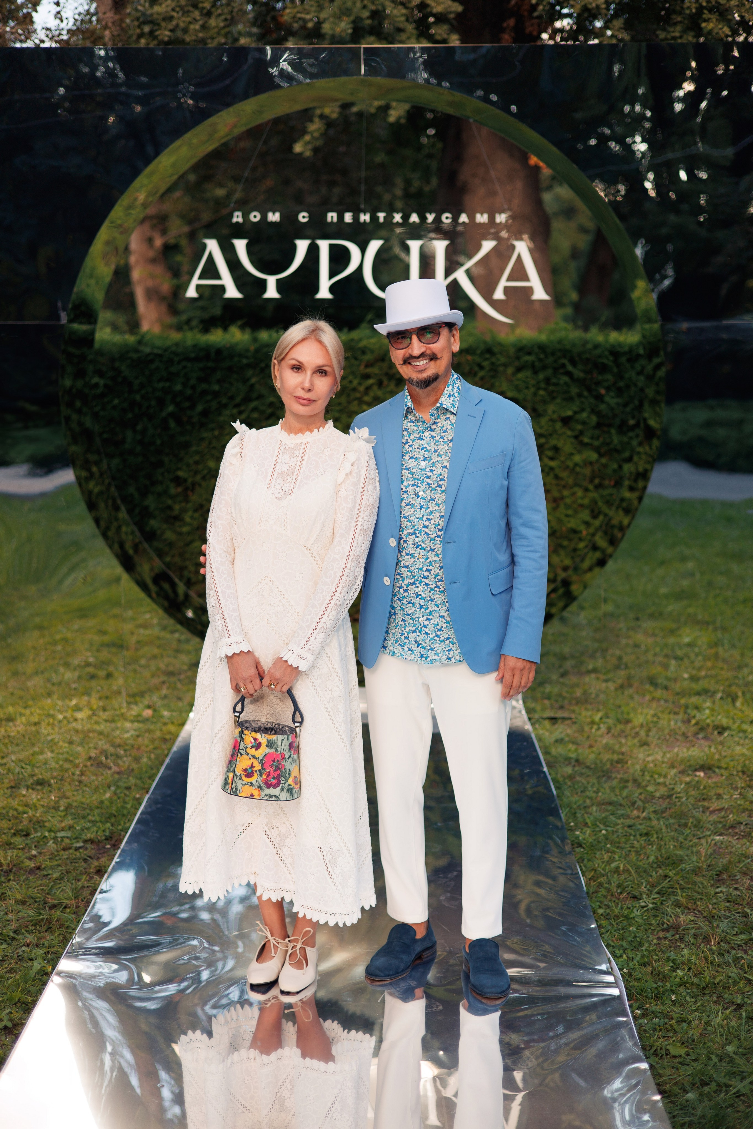 Репортажная съёмка мероприятя. Презентация жилого комплекса Aurica и гастро ужин