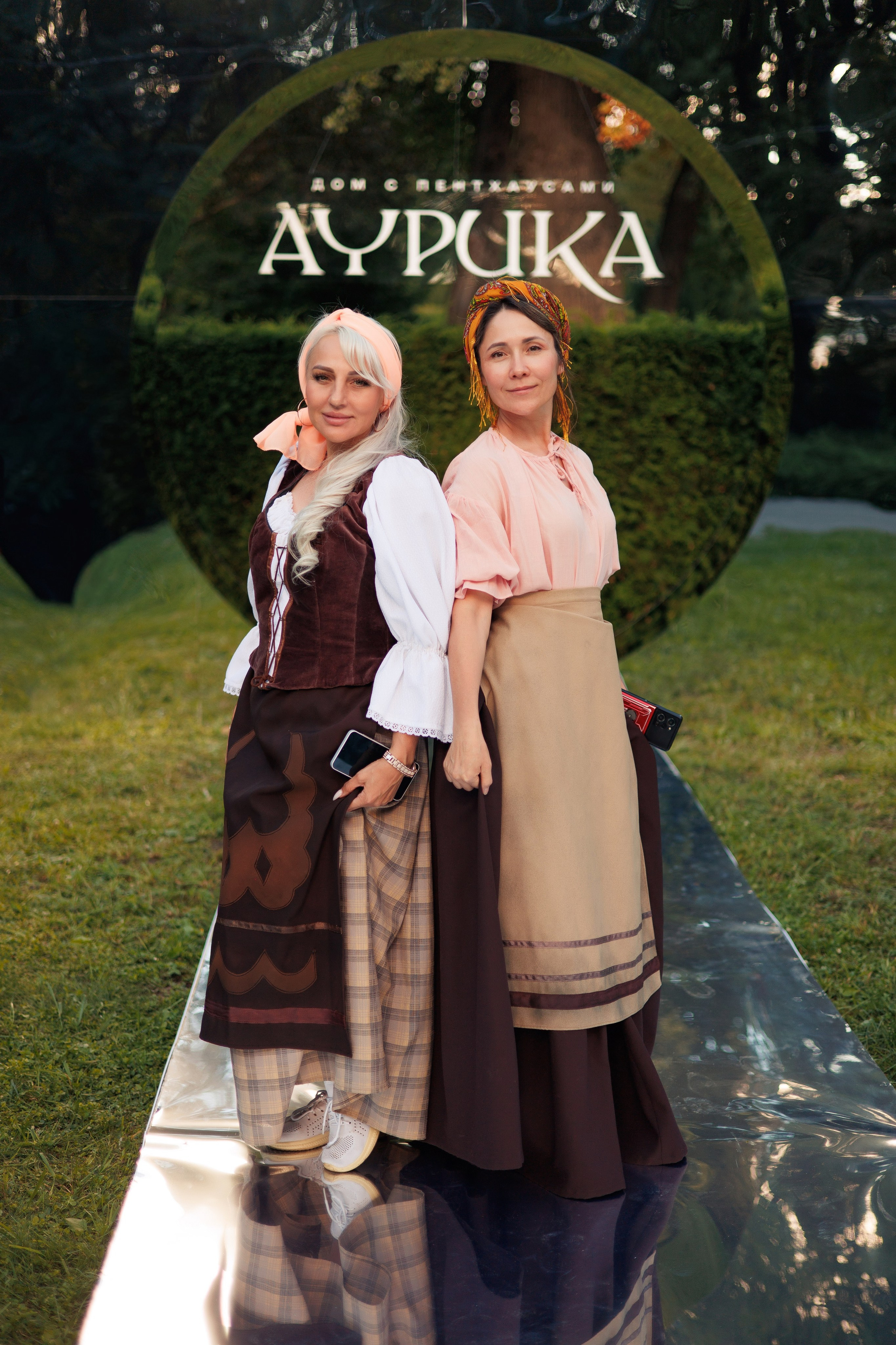 Репортажная съёмка мероприятя. Презентация жилого комплекса Aurica и гастро ужин