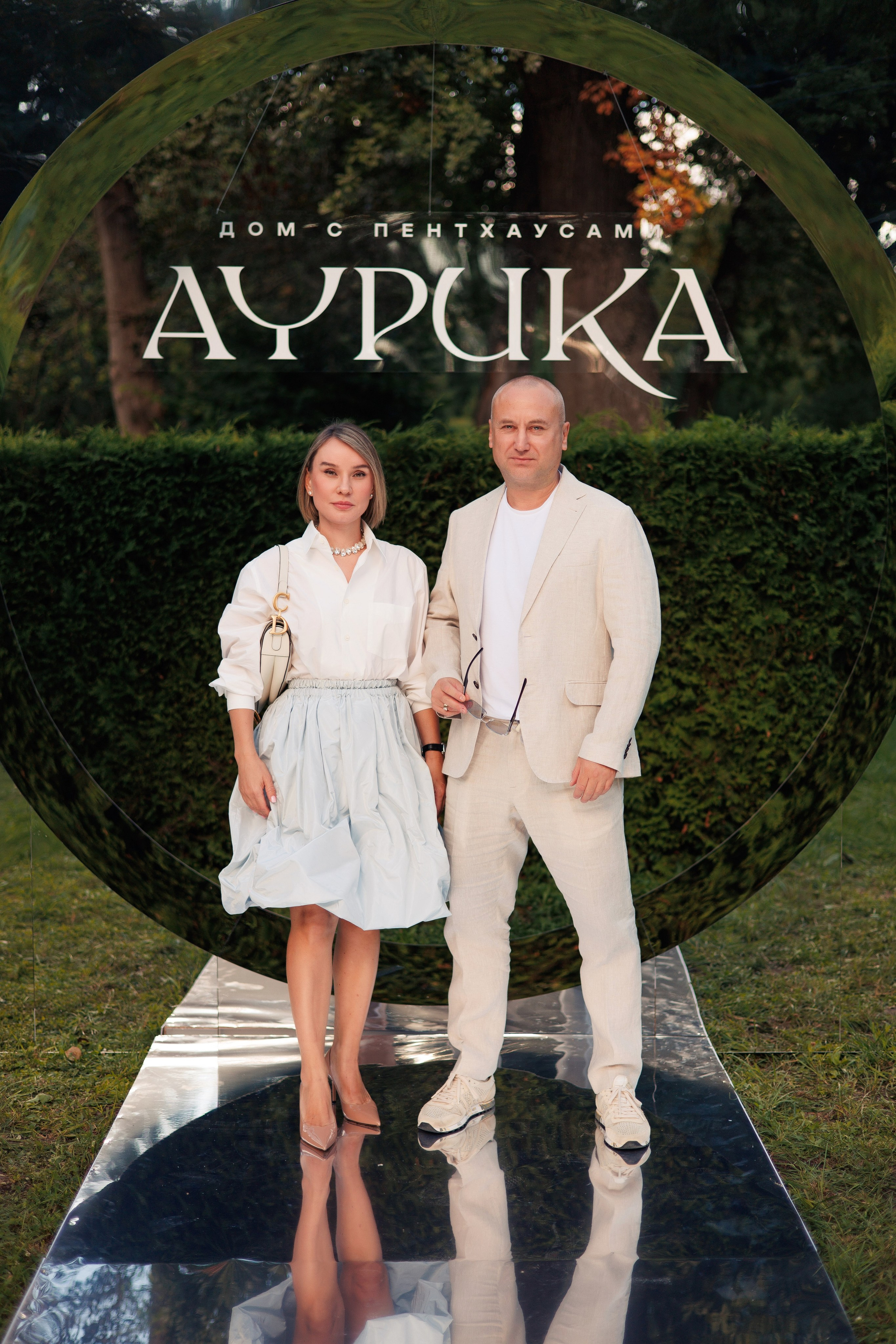 Репортажная съёмка мероприятя. Презентация жилого комплекса Aurica и гастро ужин