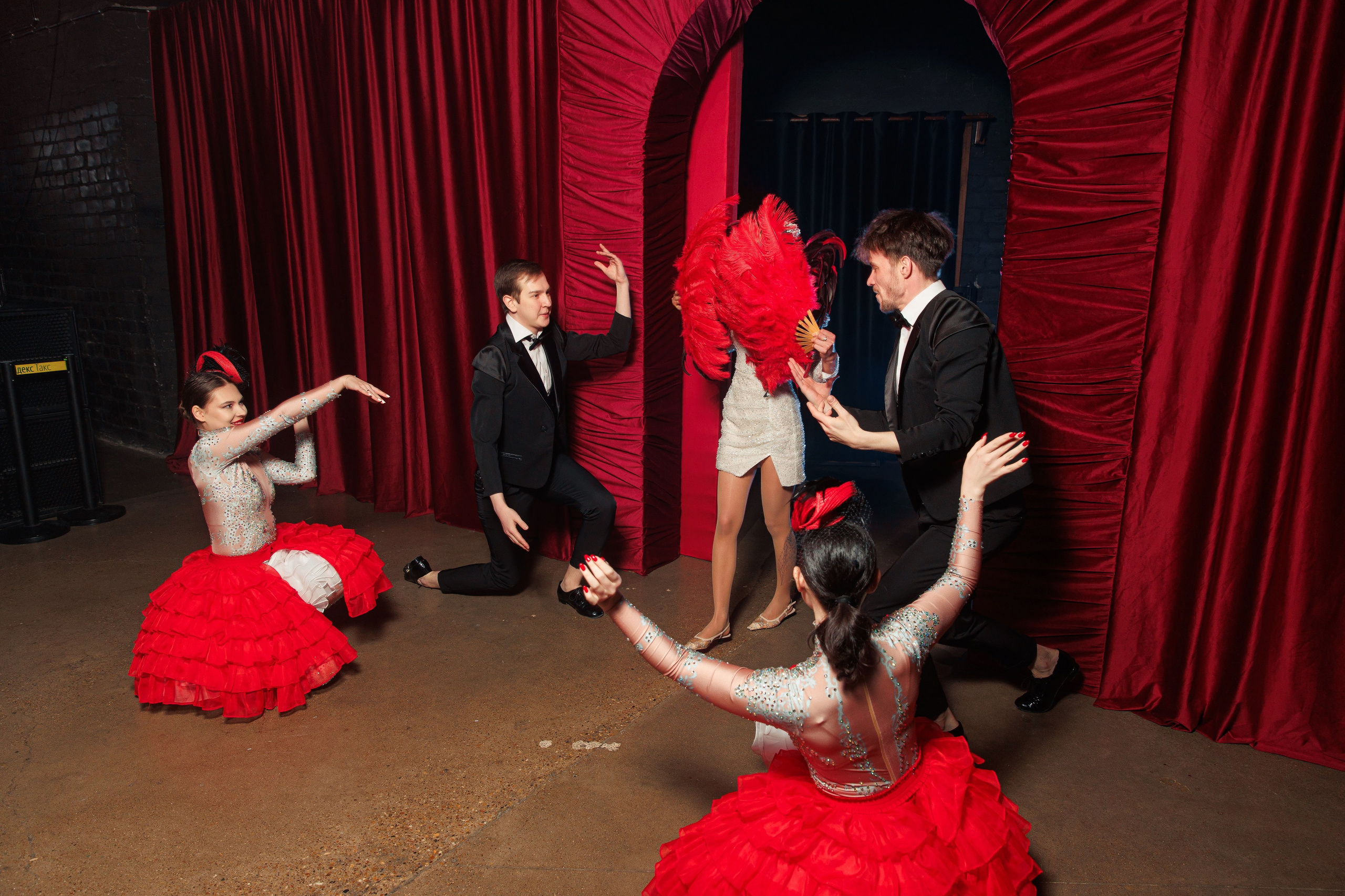 День Рождения в стиле Moulin Rouge. Репортажный и свадебный фотограф в Уфе Павел Кожевников