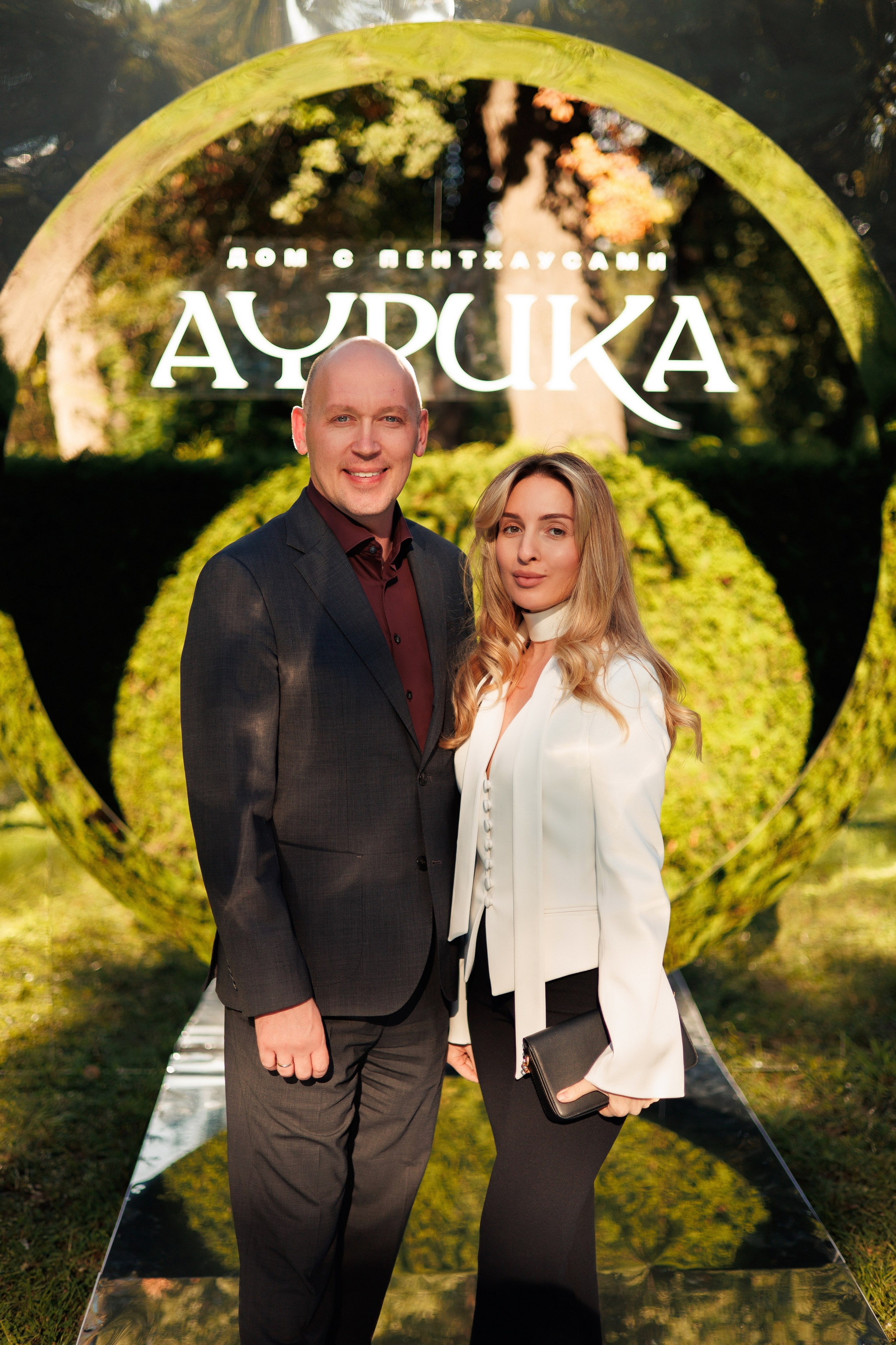 Репортажная съёмка мероприятя. Презентация жилого комплекса Aurica и гастро ужин