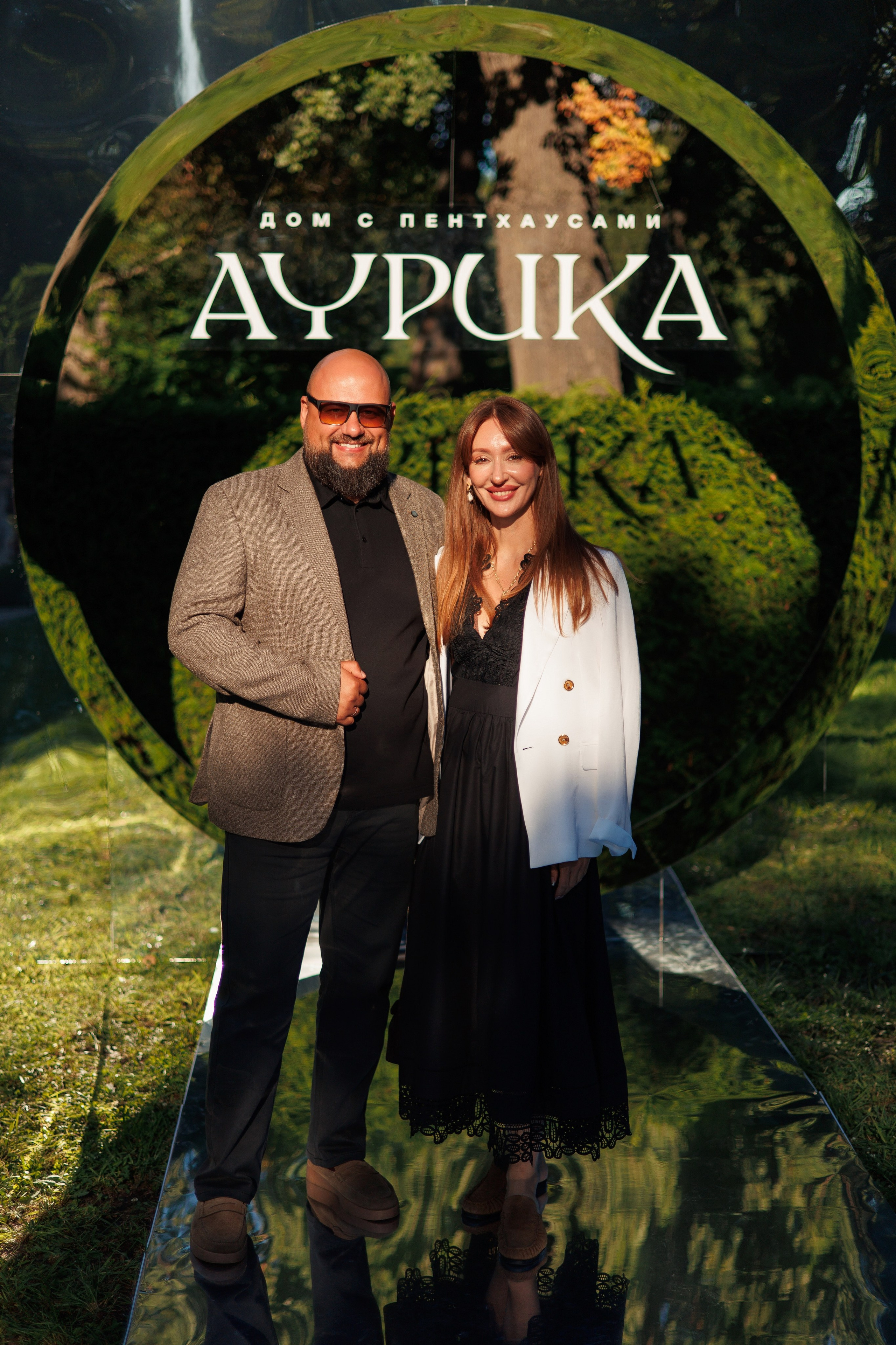 Репортажная съёмка мероприятя. Презентация жилого комплекса Aurica и гастро ужин
