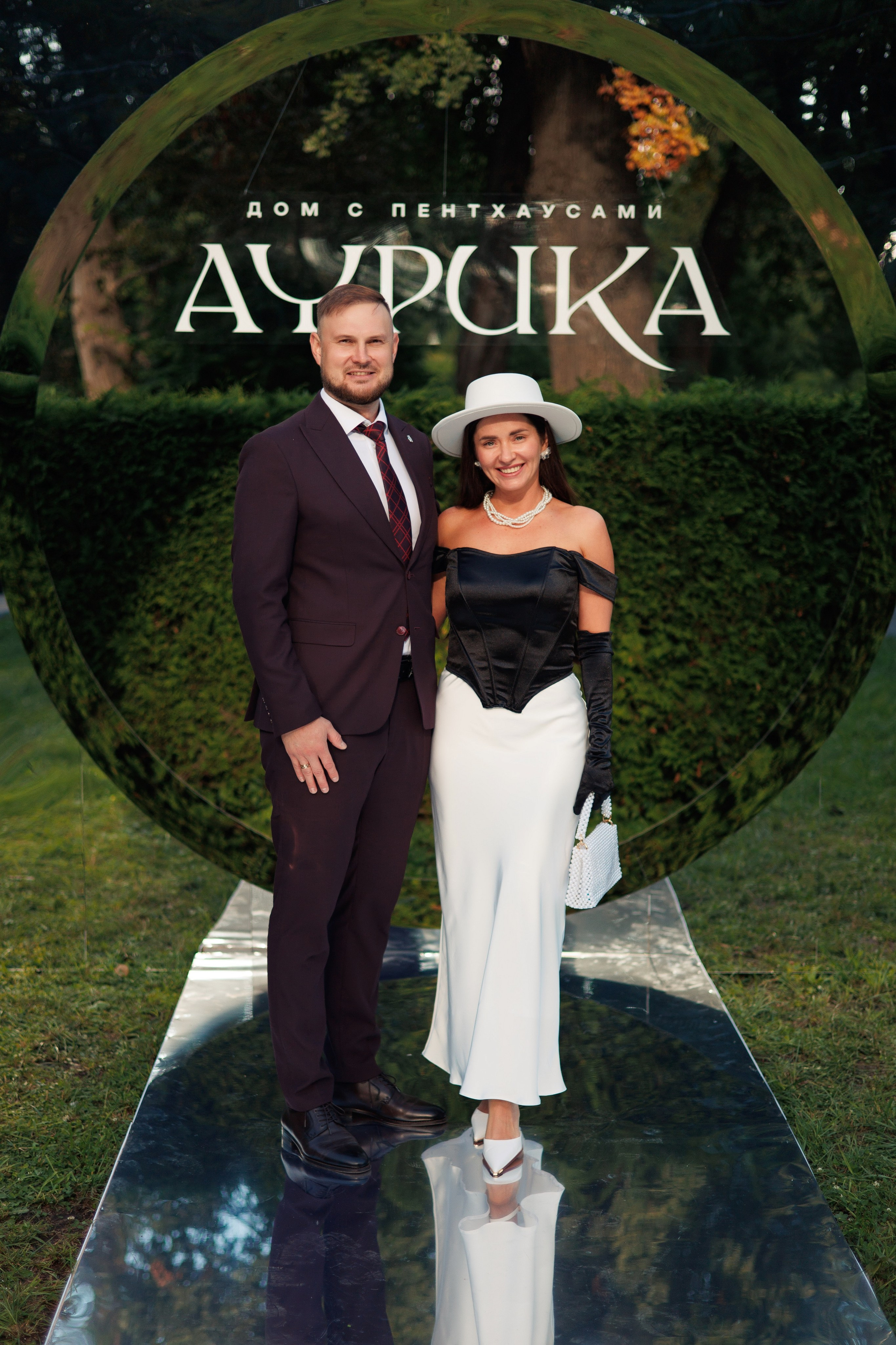 Репортажная съёмка мероприятя. Презентация жилого комплекса Aurica и гастро ужин