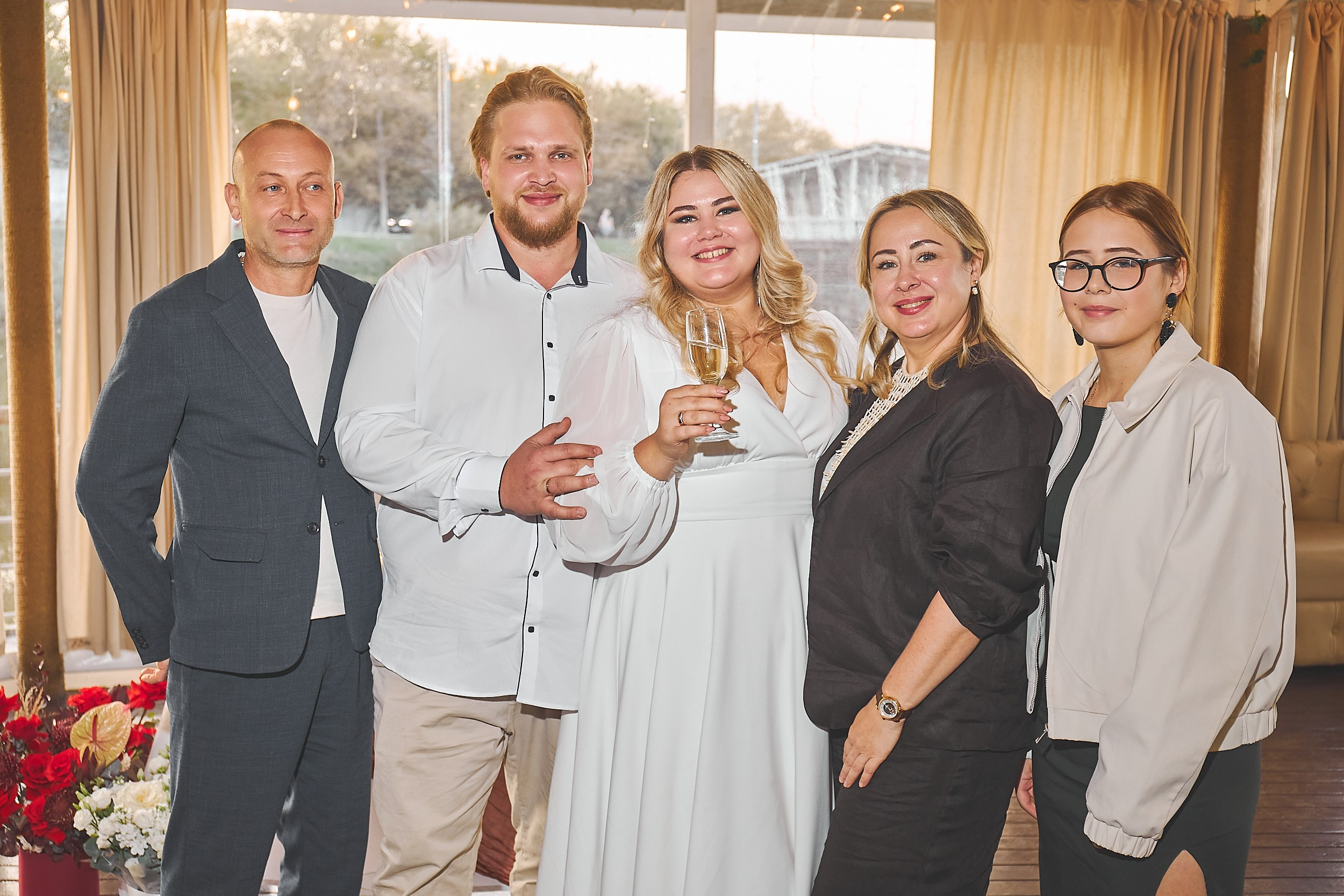 Александра и Юрий. Свадебный фотограф Москва