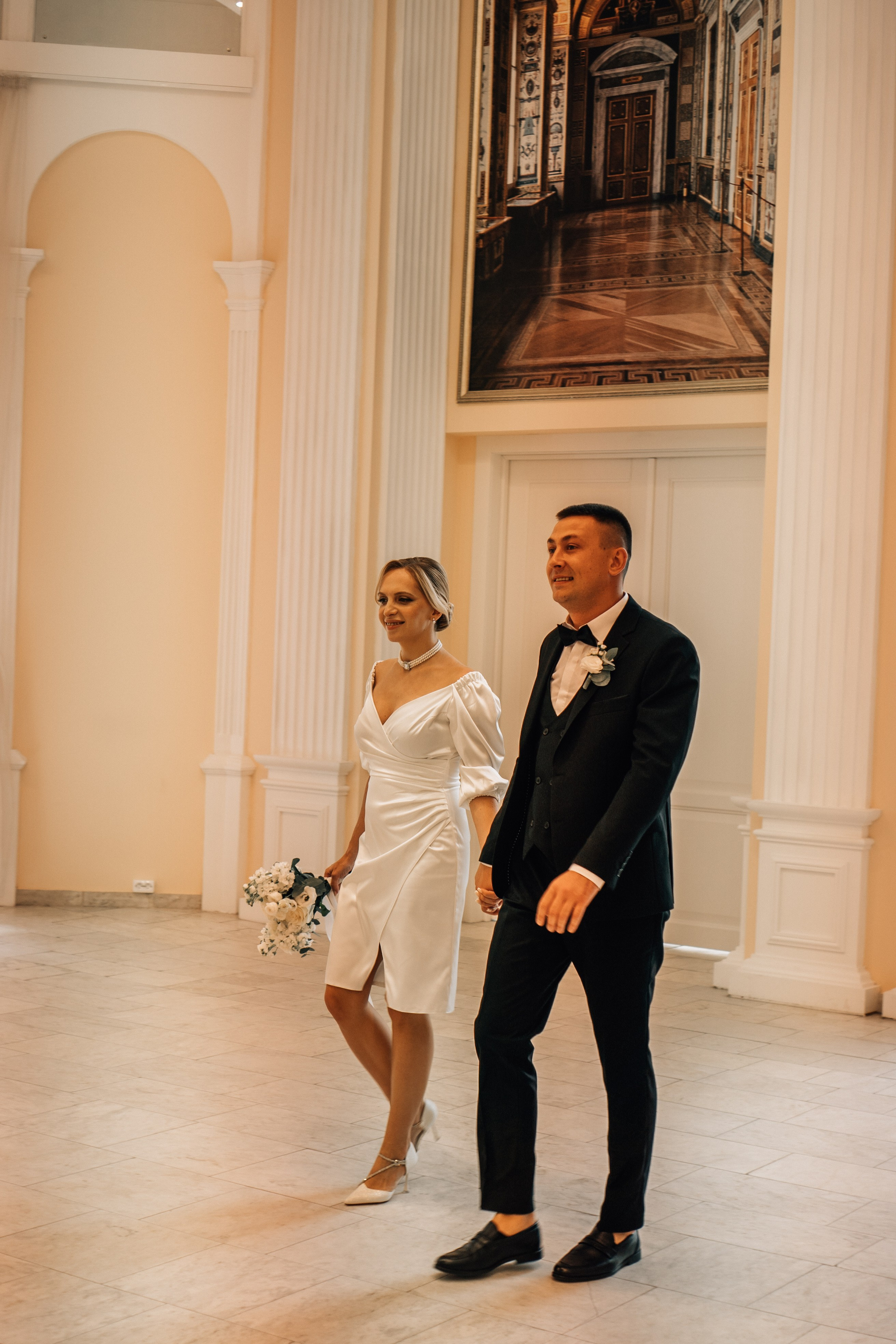 РЕПОРТАЖ В ЗАГСЕ. Профессиональный фотограф, Санкт-Петербург — Виктория Богомолова