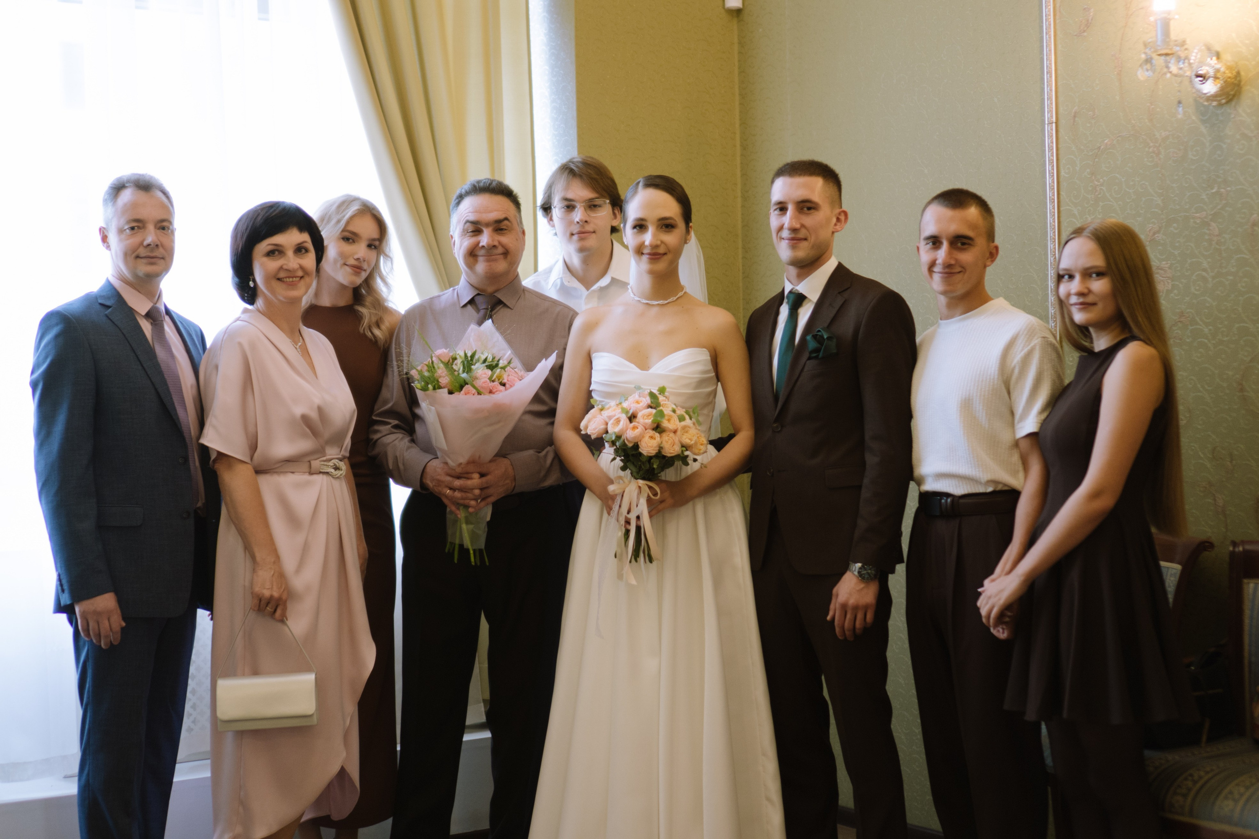 РЕПОРТАЖНАЯ СЬЕМКА В ЗАГСЕ. Профессиональный фотограф, Санкт-Петербург — Виктория Богомолова