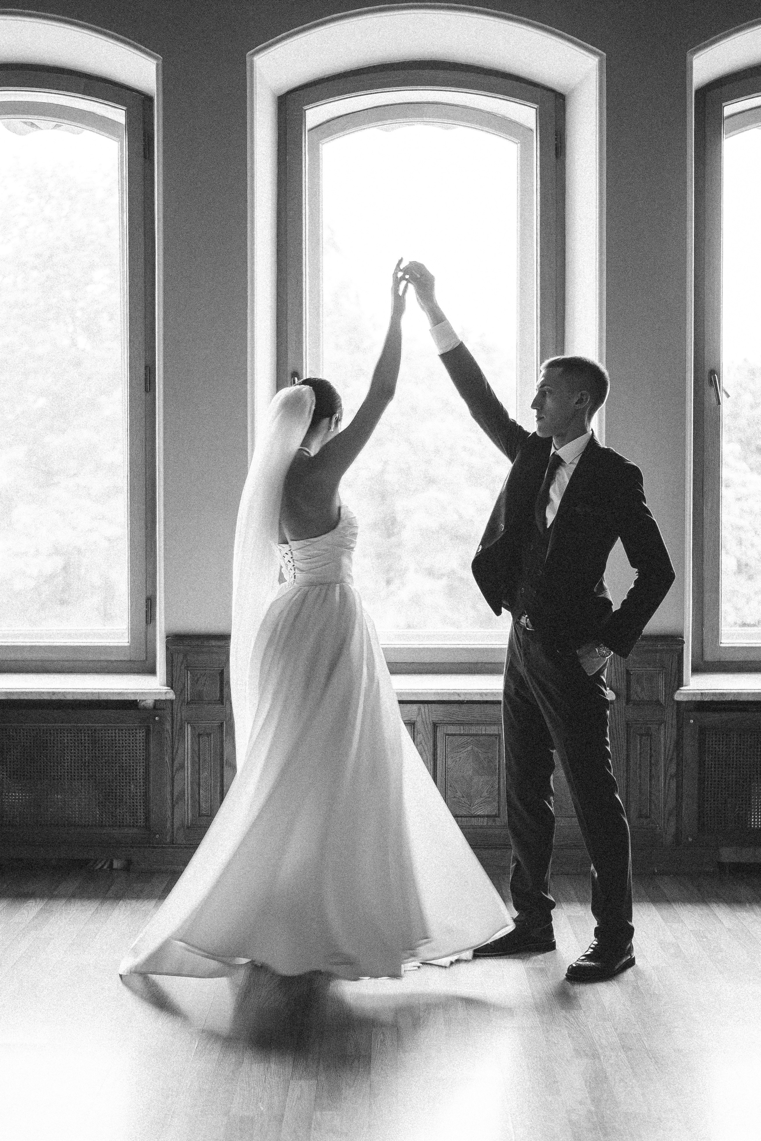 СВАДЕБНАЯ В СТУДИИ. Профессиональный фотограф, Санкт-Петербург — Виктория Богомолова