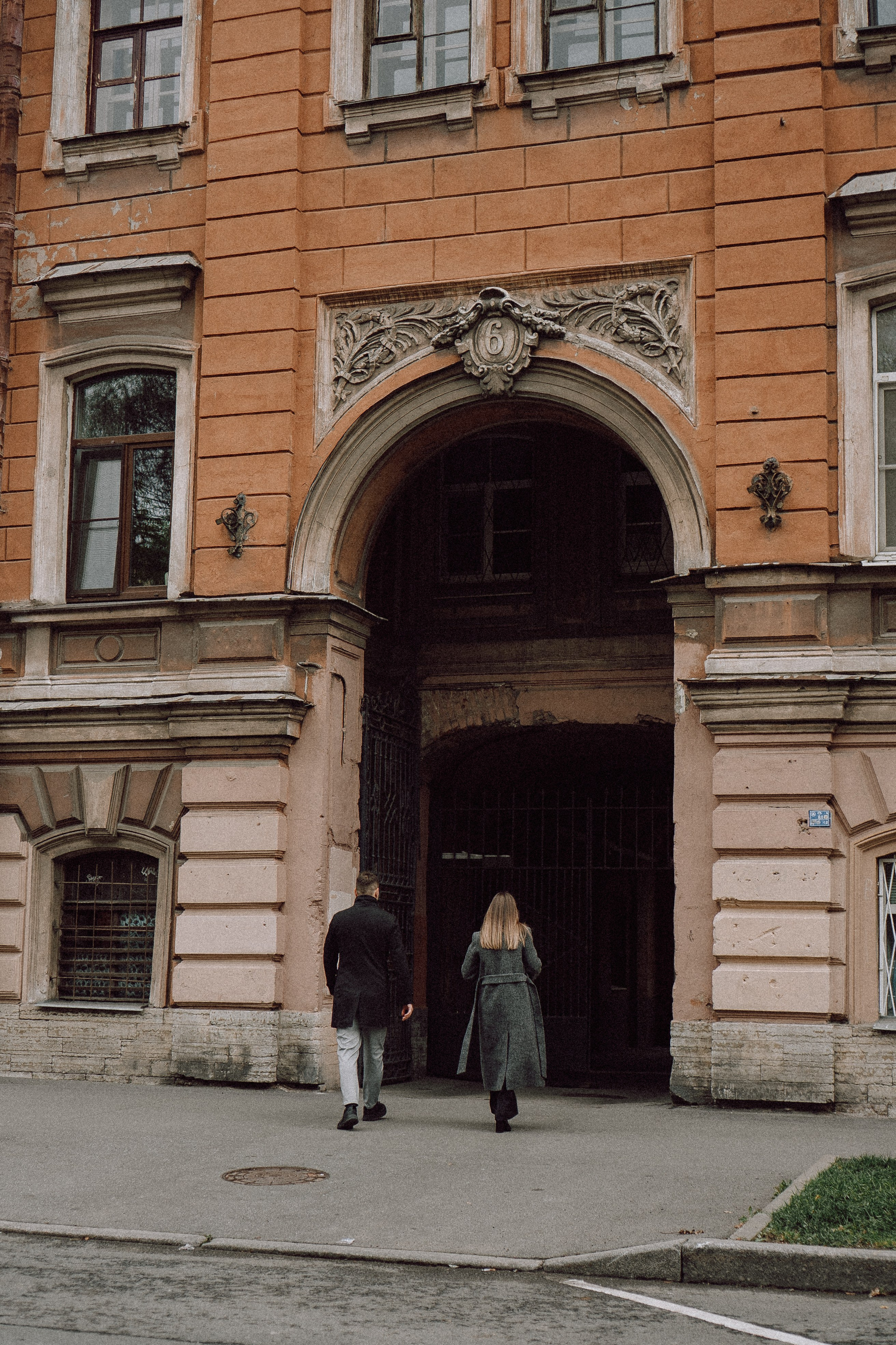 Прогулка по городу. Профессиональный фотограф, Санкт-Петербург — Виктория Богомолова