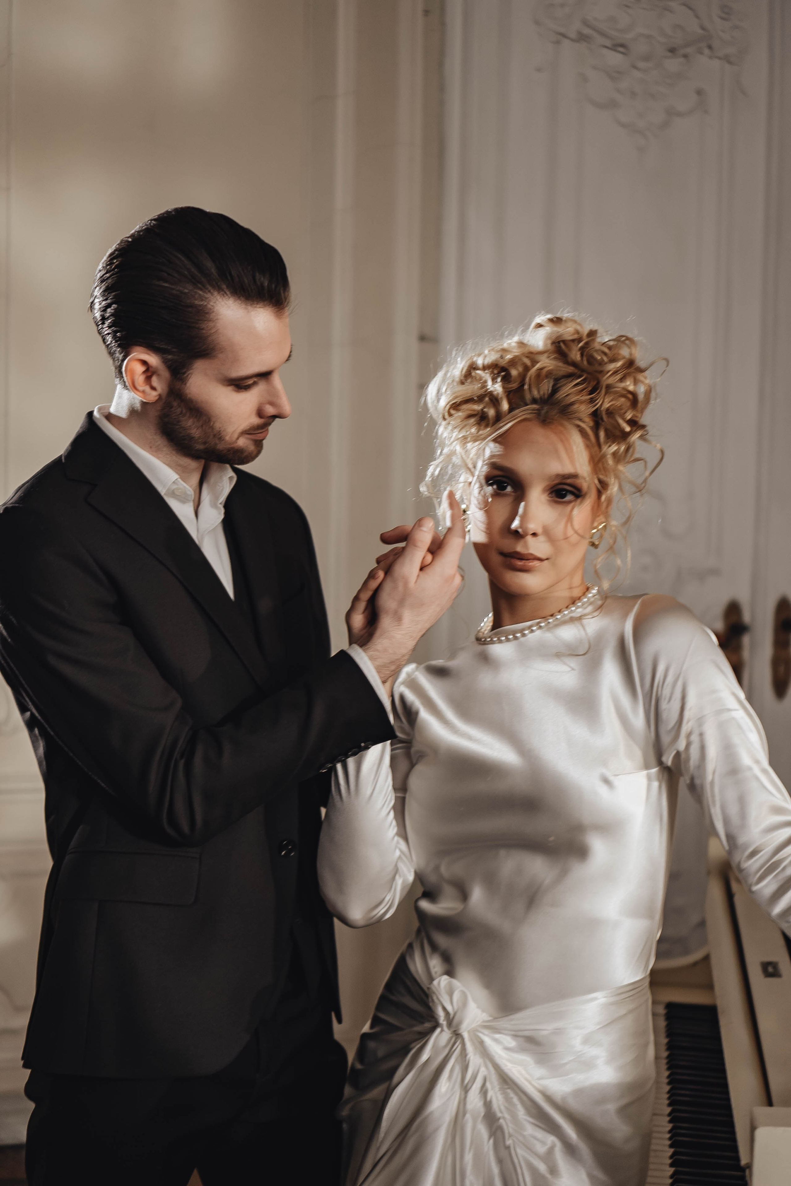 СВАДЕБНАЯ ФОТОСЕСИИЯ В НИКОЛАЕВСКОМ ДВОРЦЕ. Профессиональный фотограф, Санкт-Петербург — Виктория Богомолова