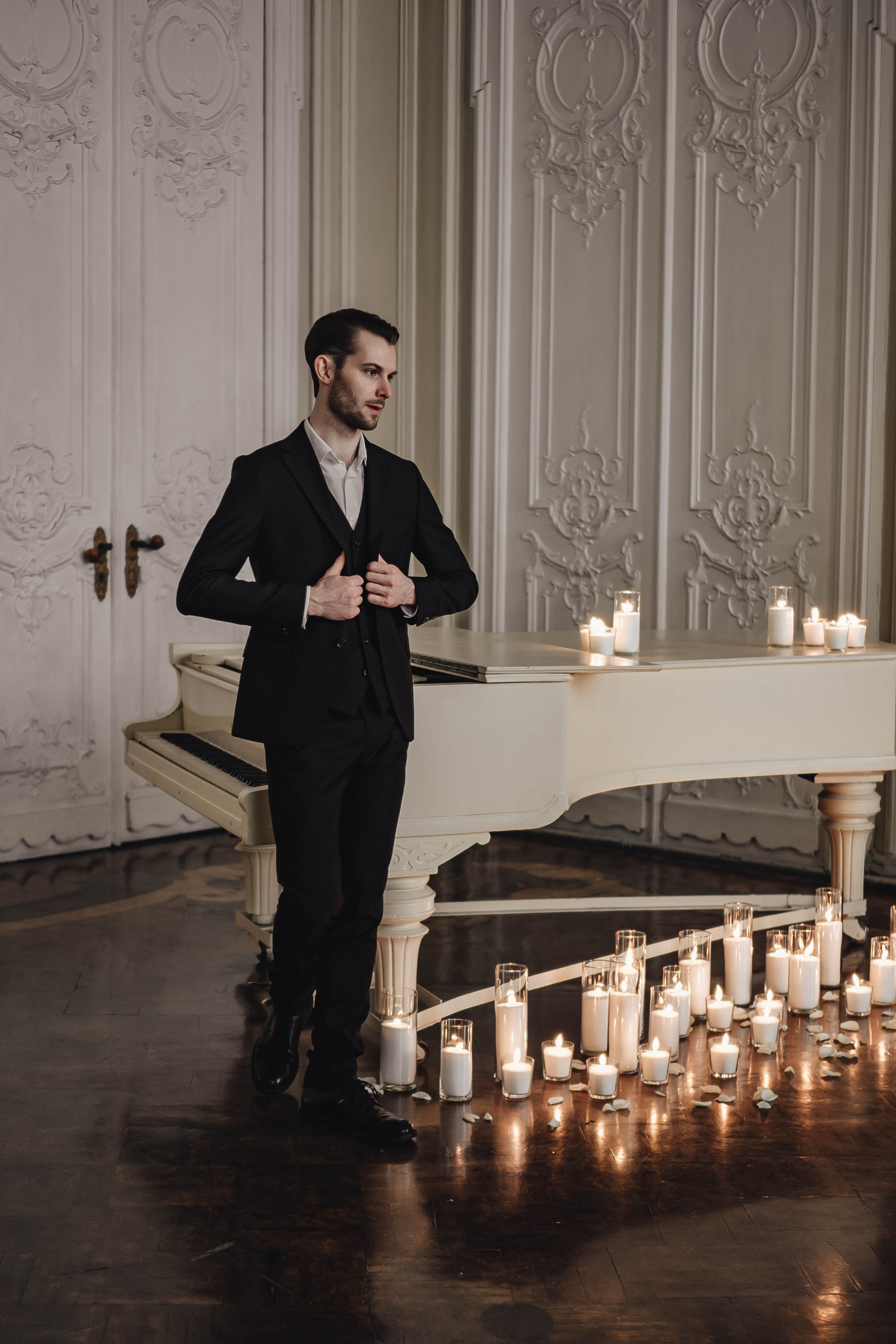 СВАДЕБНАЯ ФОТОСЕСИИЯ В НИКОЛАЕВСКОМ ДВОРЦЕ. Профессиональный фотограф, Санкт-Петербург — Виктория Богомолова