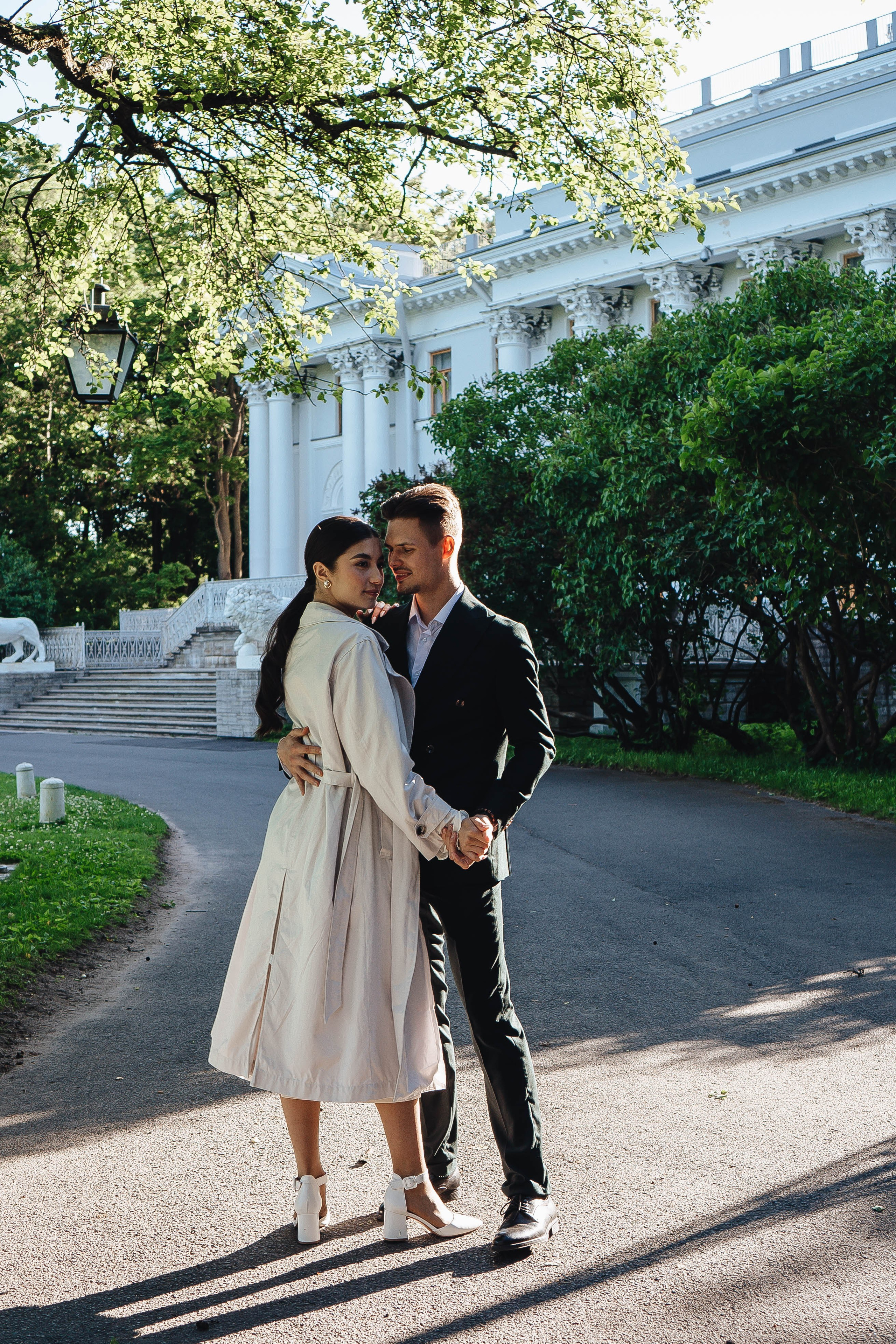 СВАДЕБНАЯ СЬЕМКА НА РАССВЕТЕ НА ЕЛАГИНОМ ОСТОРОВЕ. Профессиональный фотограф, Санкт-Петербург — Виктория Богомолова