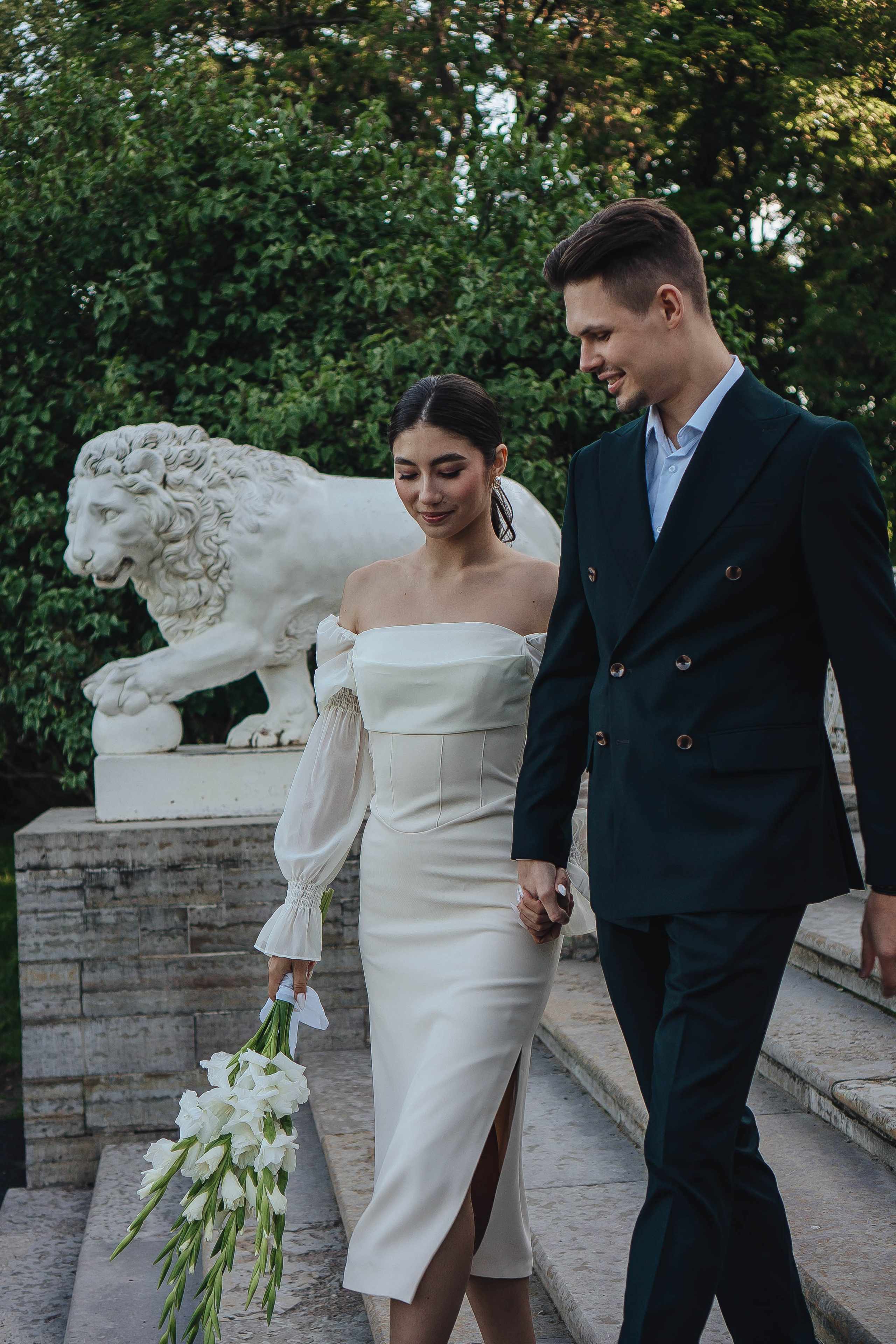 СВАДЕБНАЯ СЬЕМКА НА РАССВЕТЕ НА ЕЛАГИНОМ ОСТОРОВЕ. Профессиональный фотограф, Санкт-Петербург — Виктория Богомолова