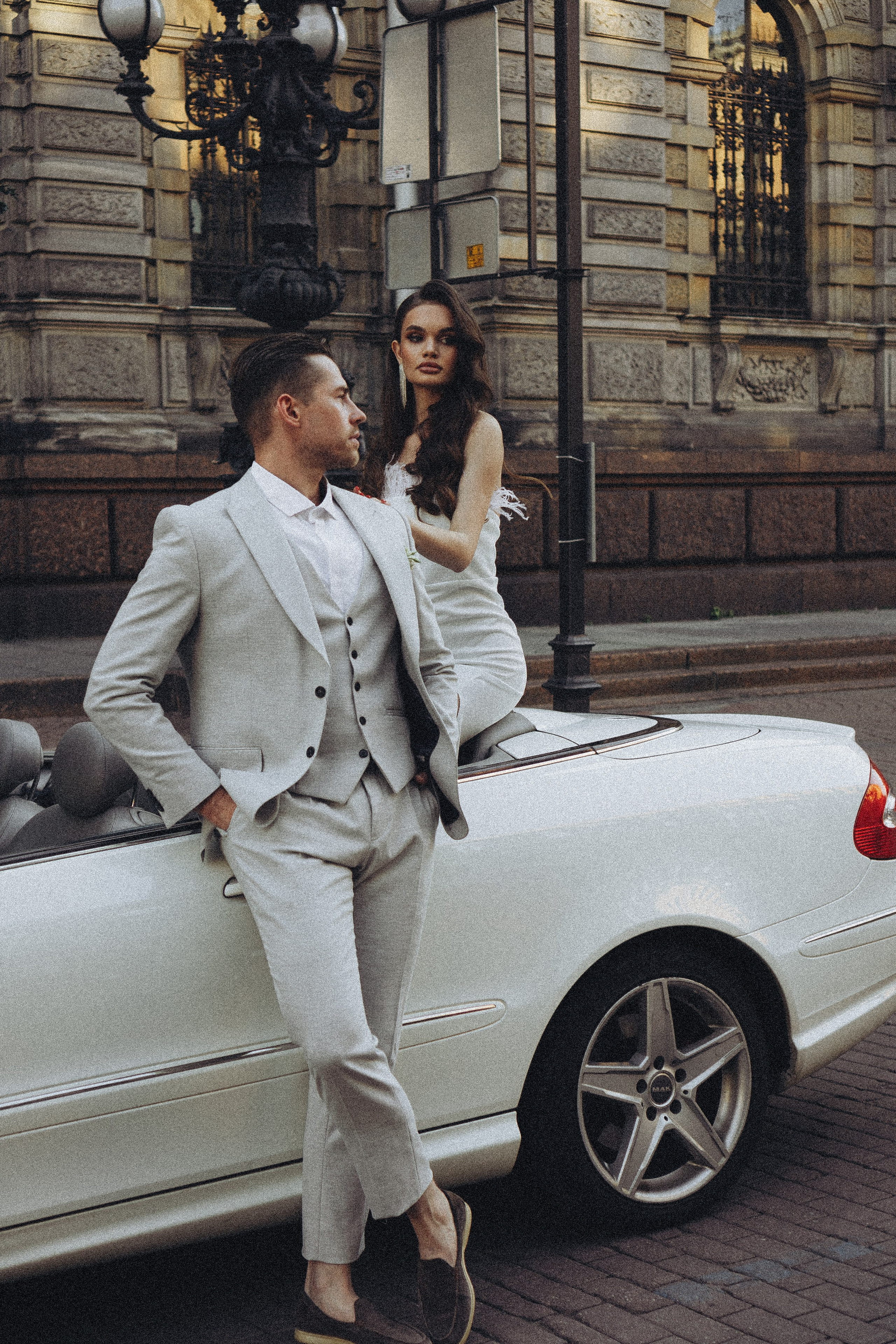 Свадебная сьемка у академии Штиглица. Профессиональный фотограф, Санкт-Петербург — Виктория Богомолова