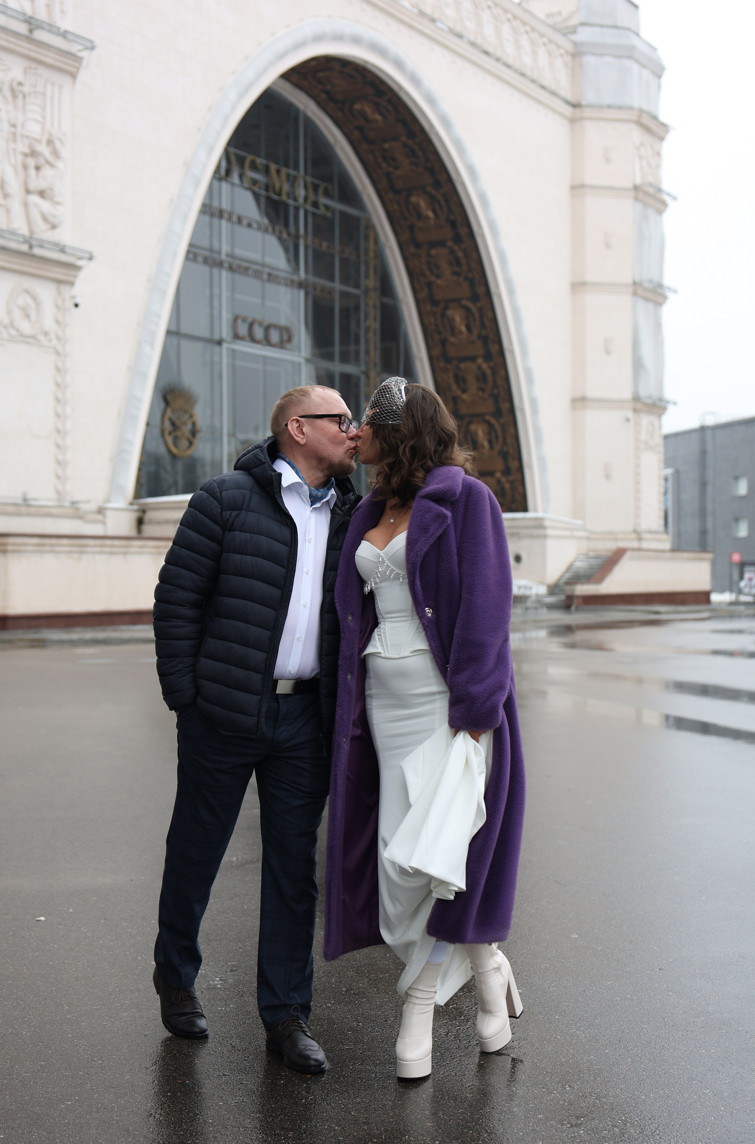 Алексей и Ксения. Фотограф и видеограф в Москве Полина Абраменкова