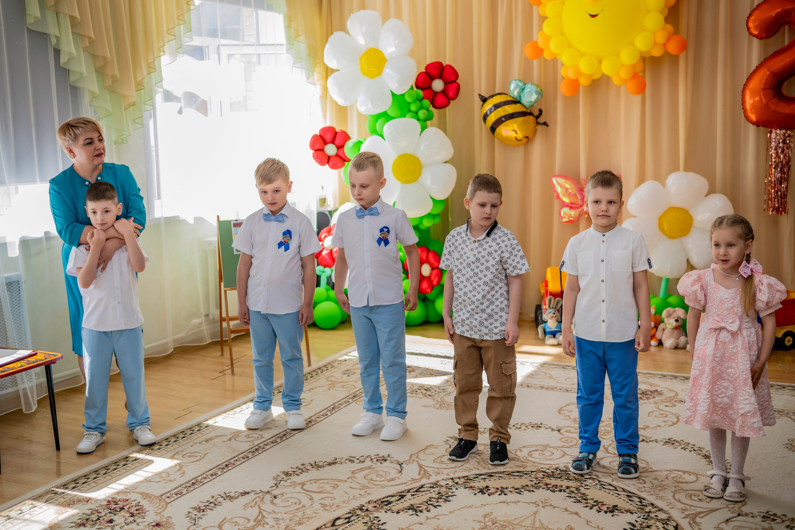 Выпускной Детский сад Лучик. Фотограф самых запоминающихся моментов Вашей жизни