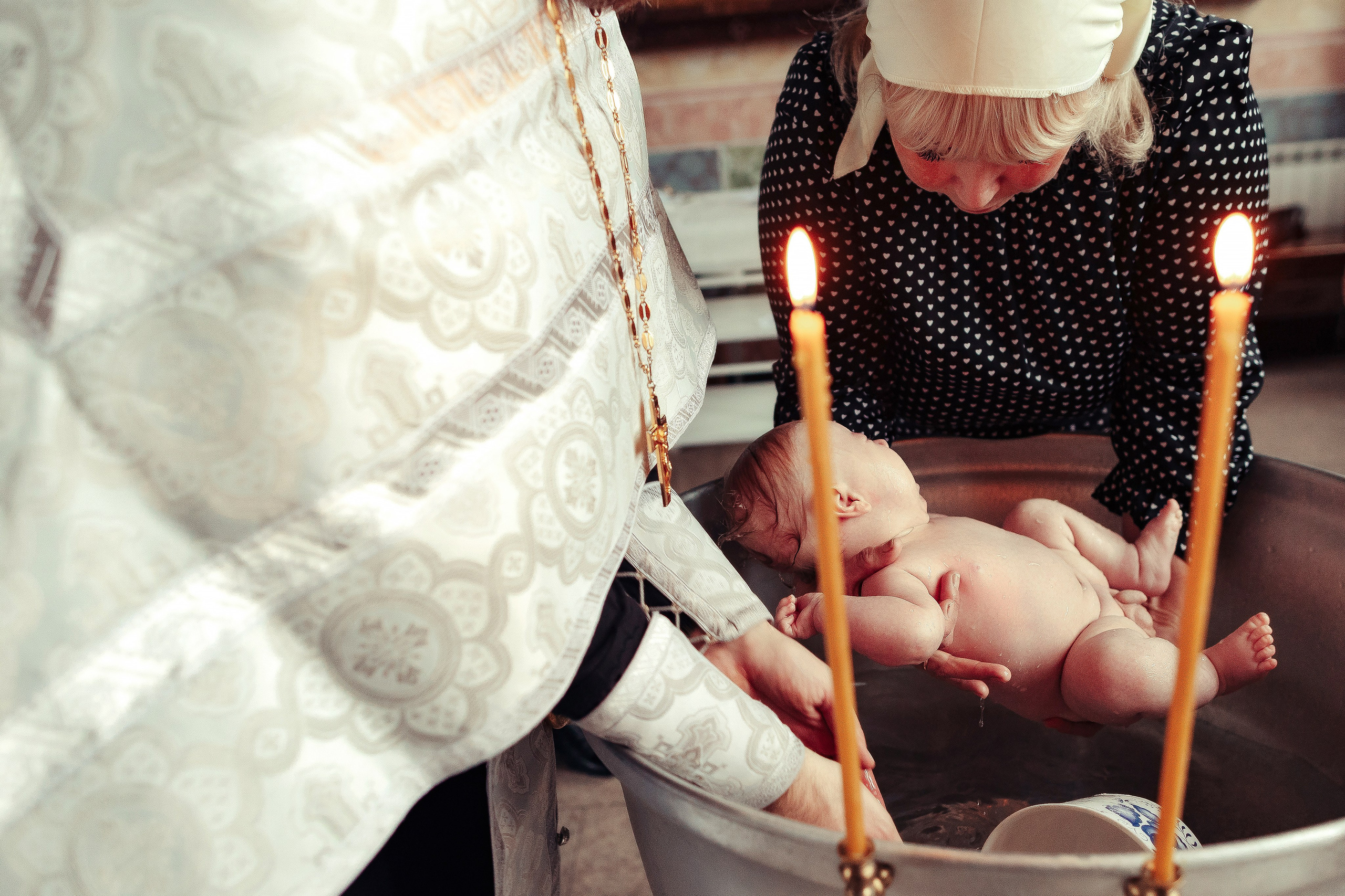 Крещение. Алексей Шаров — свадебный и репортажный фотограф в Нижнем Новгороде