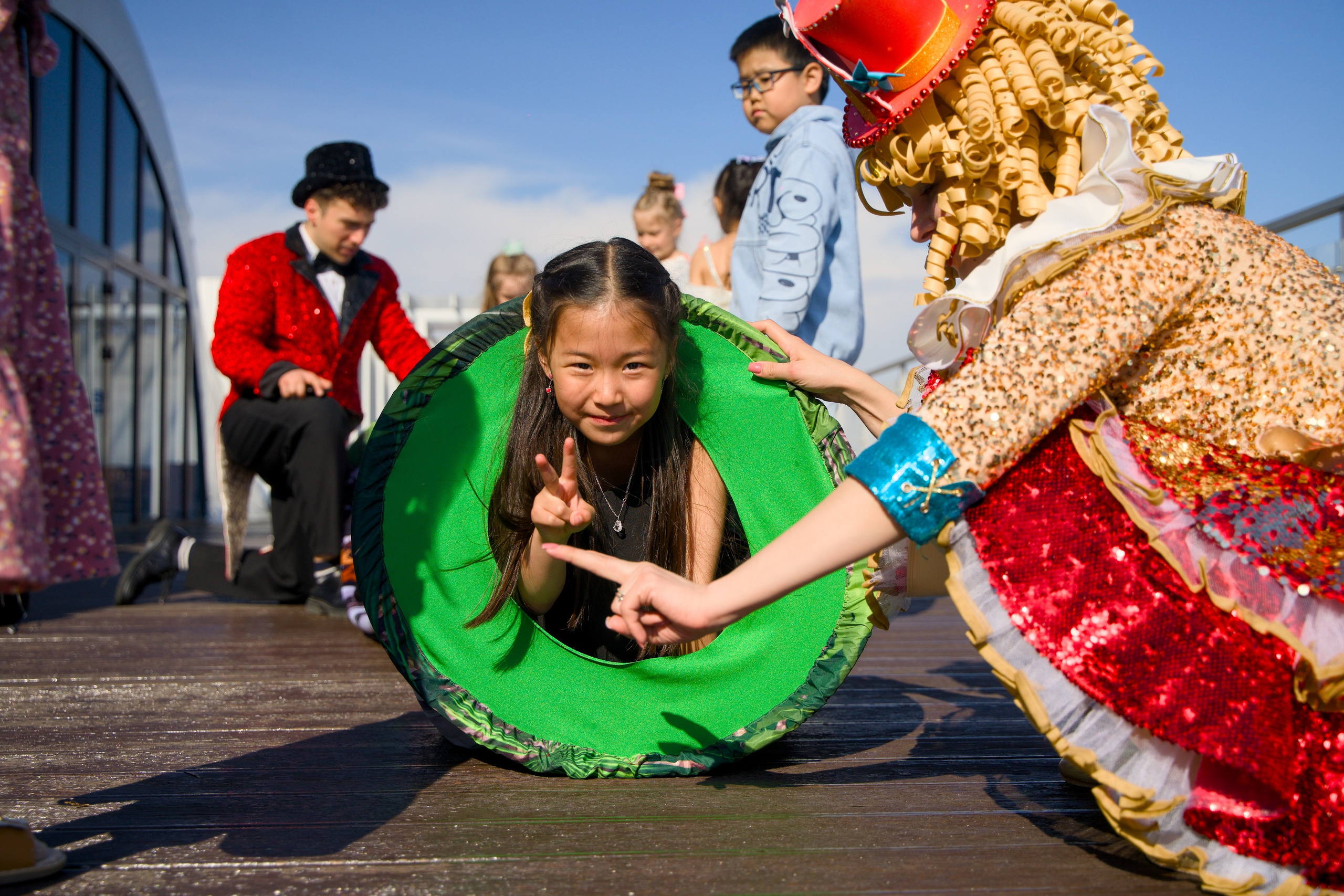 Детские мероприятия. Фотограф Богдан Оськин