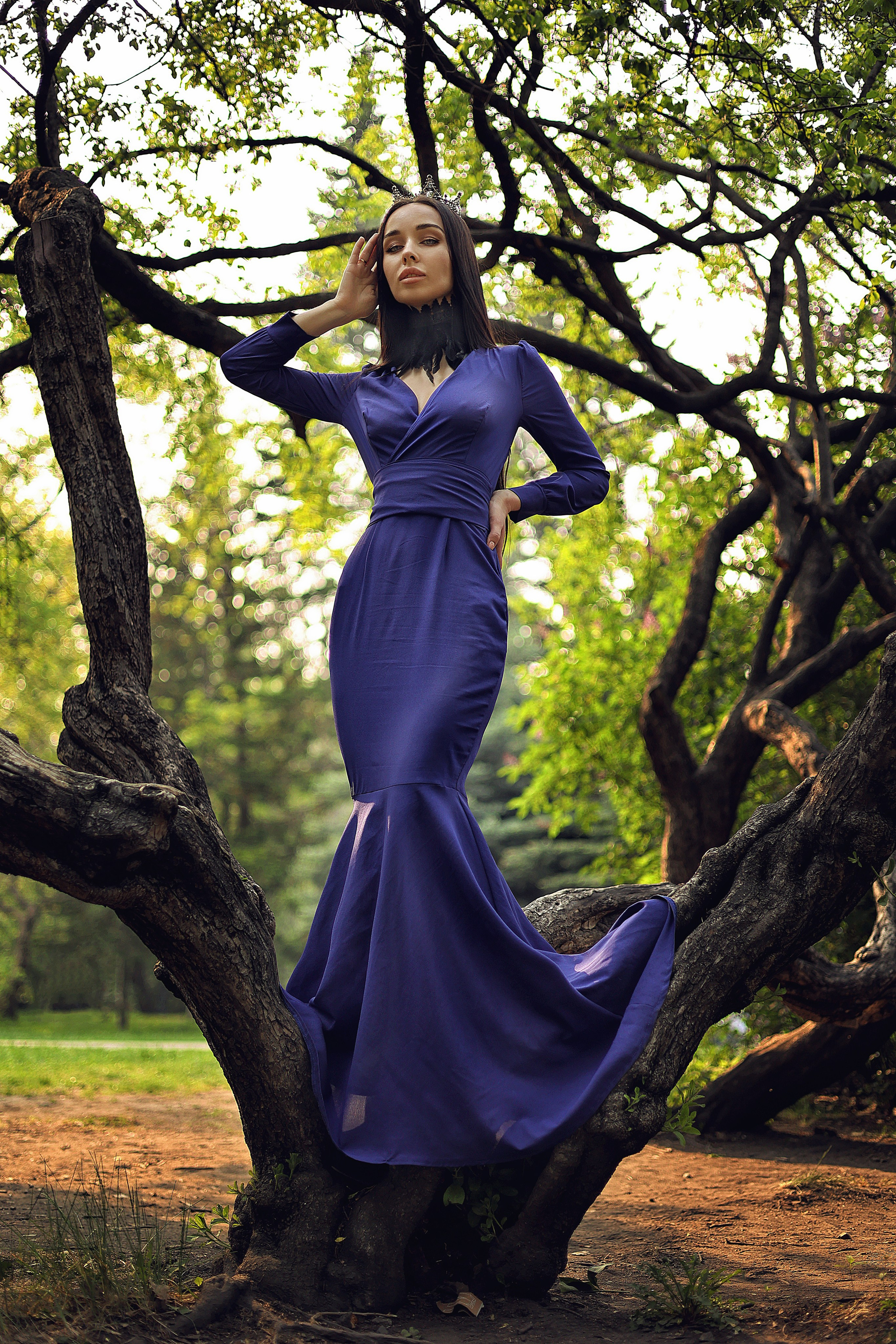 Черная королева в короне. Эксклюзивный фотограф японских сказок в Екатеринбурге