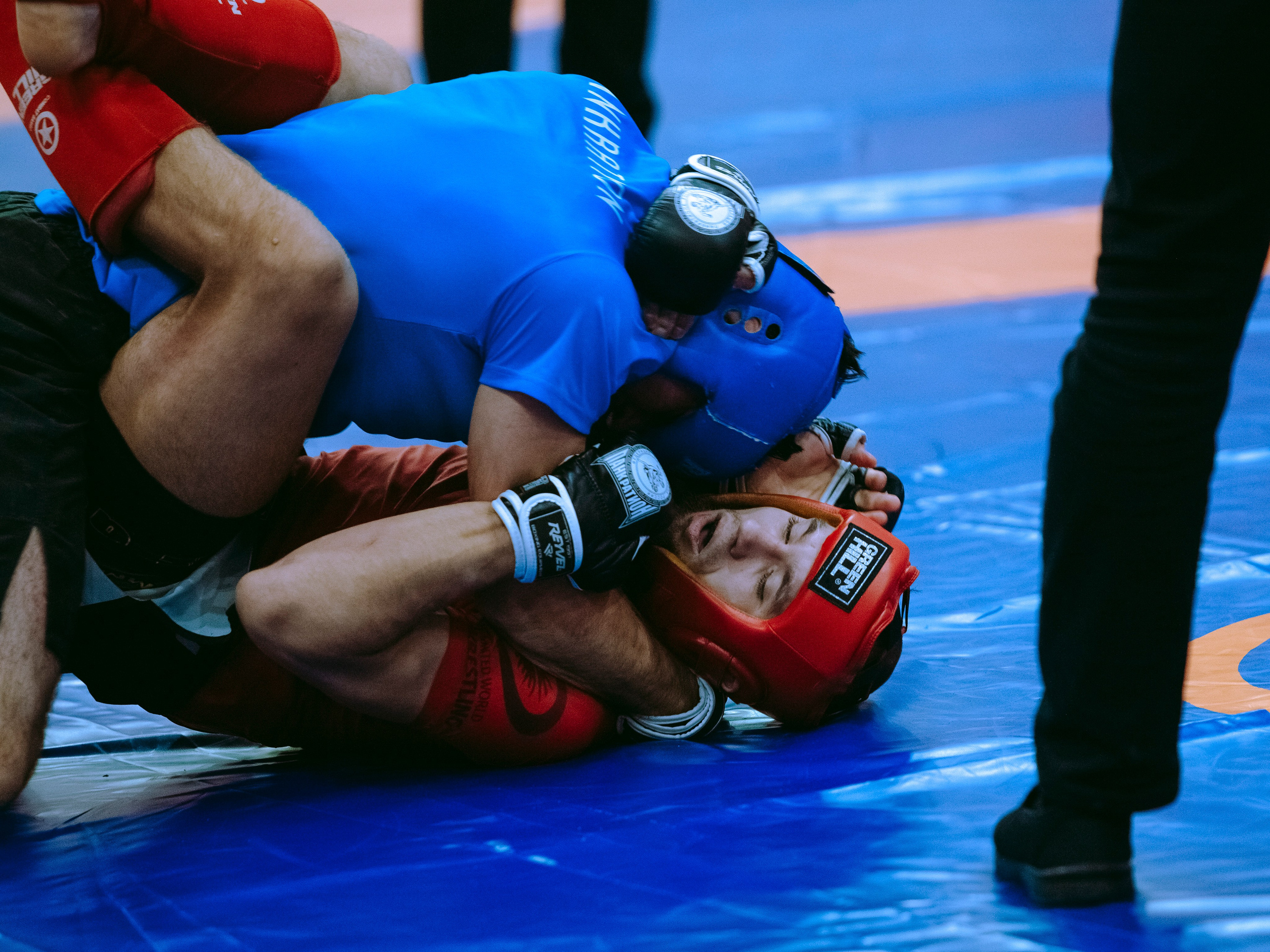 Кубок России по спортивной борьбе панкратион `23. Портретный фотограф в Москве Дарья Цезария